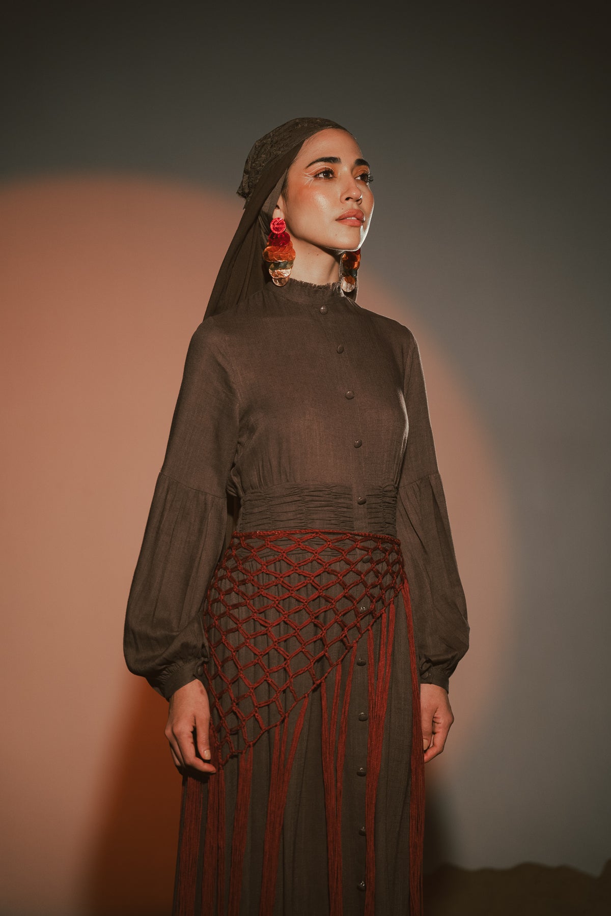 Espresso Pilar Dress