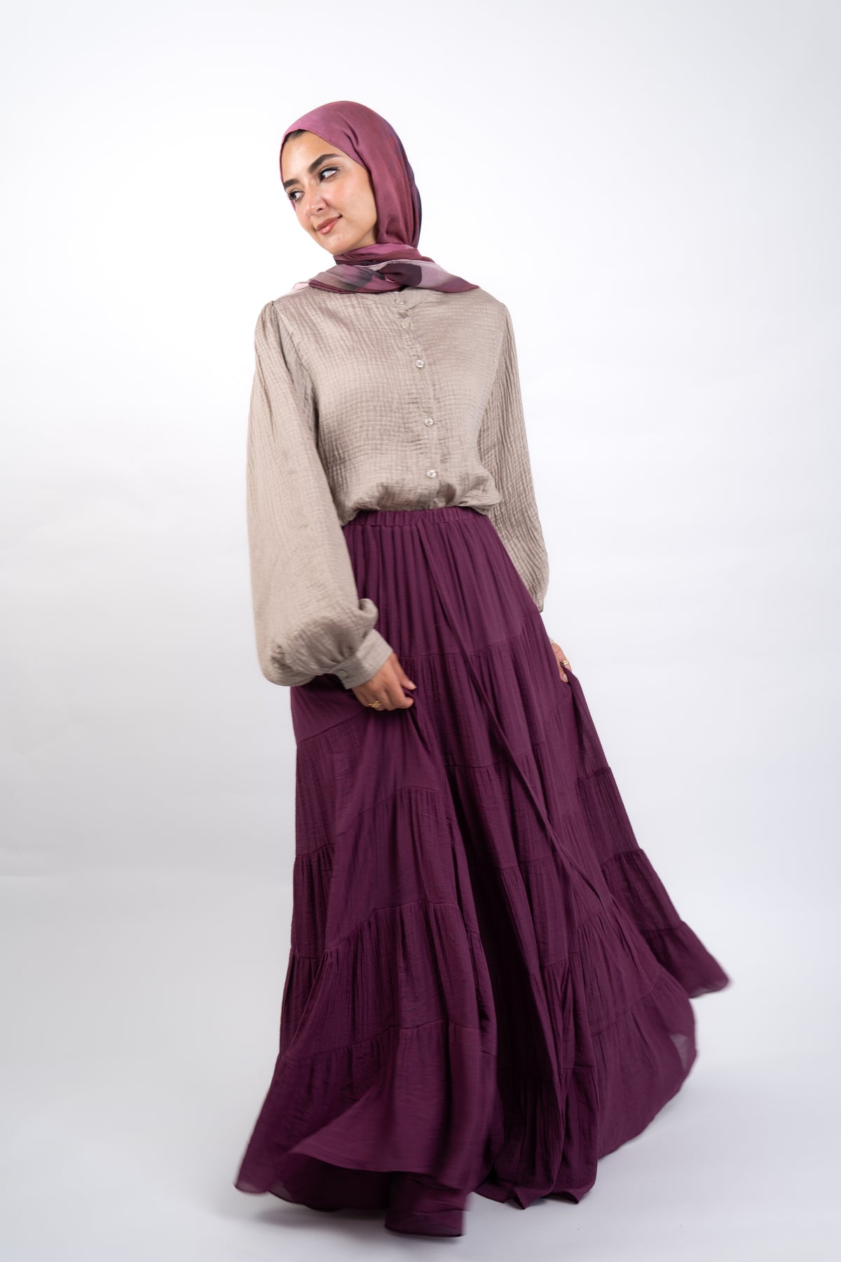 Berry Robin Skirt