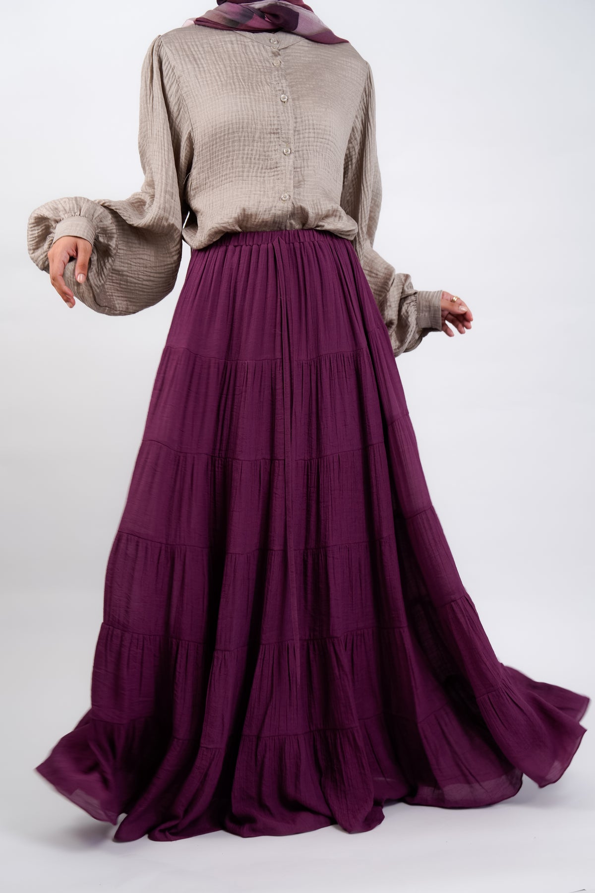Berry Robin Skirt