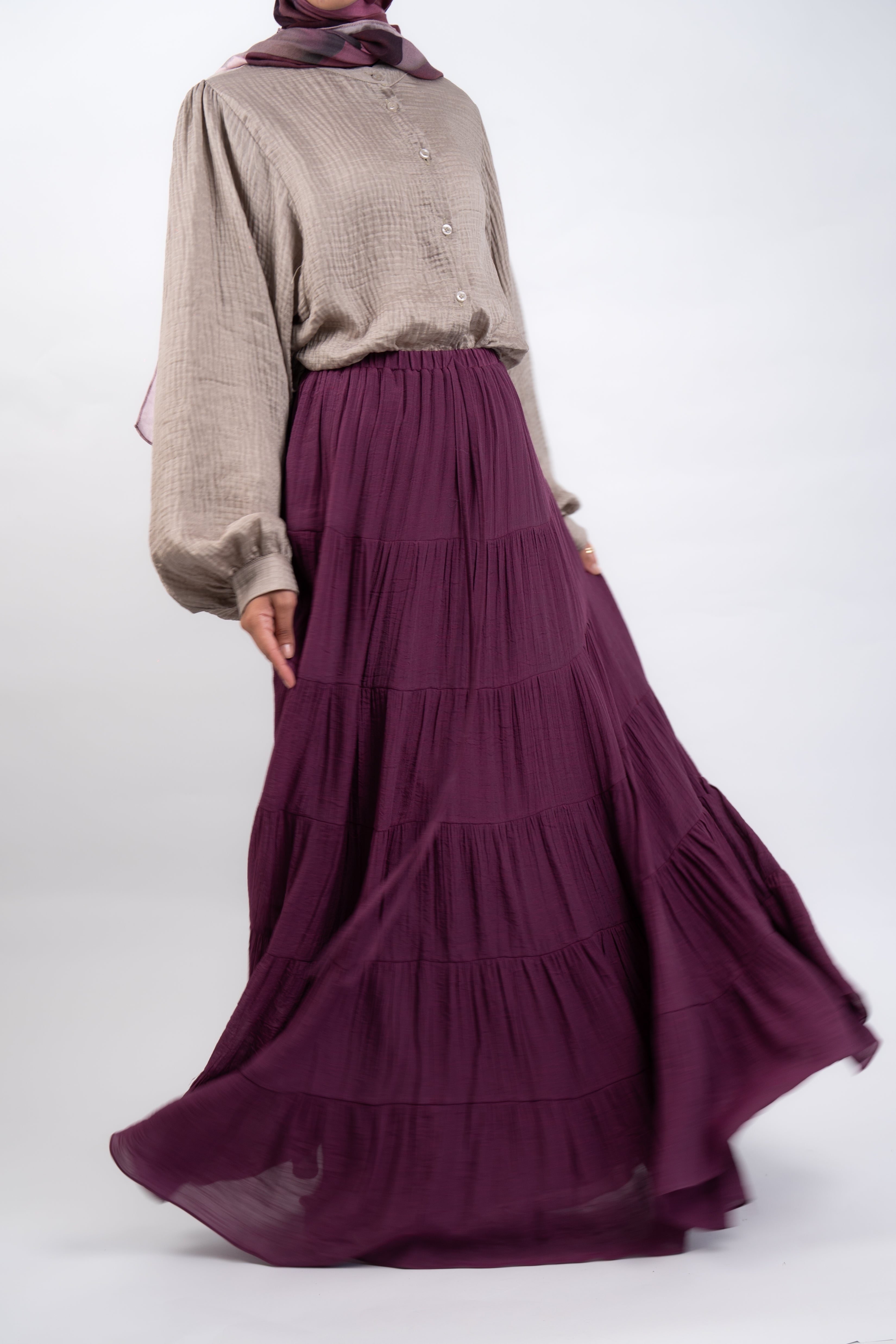 Berry Robin Skirt