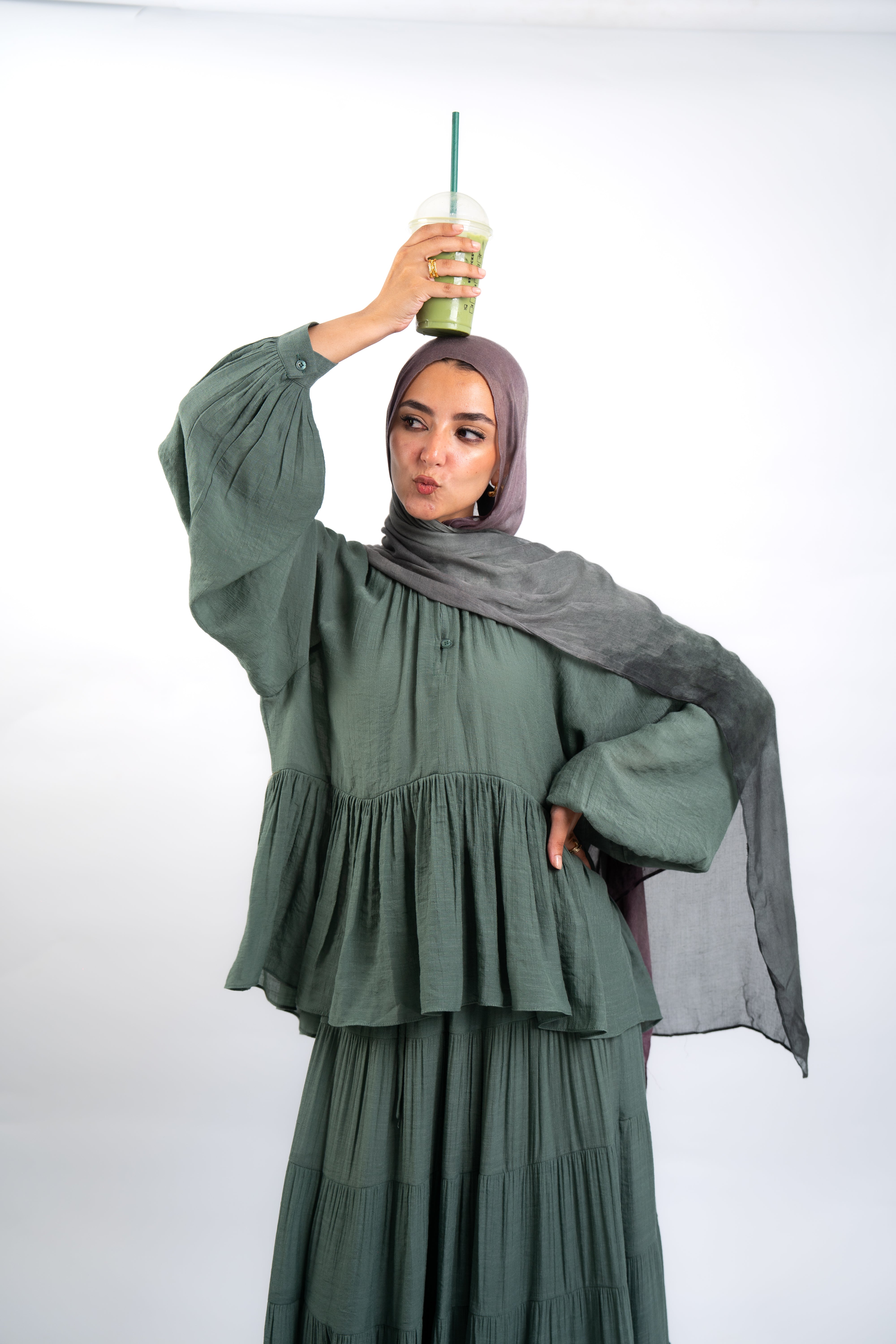 Sage Lark Blouse