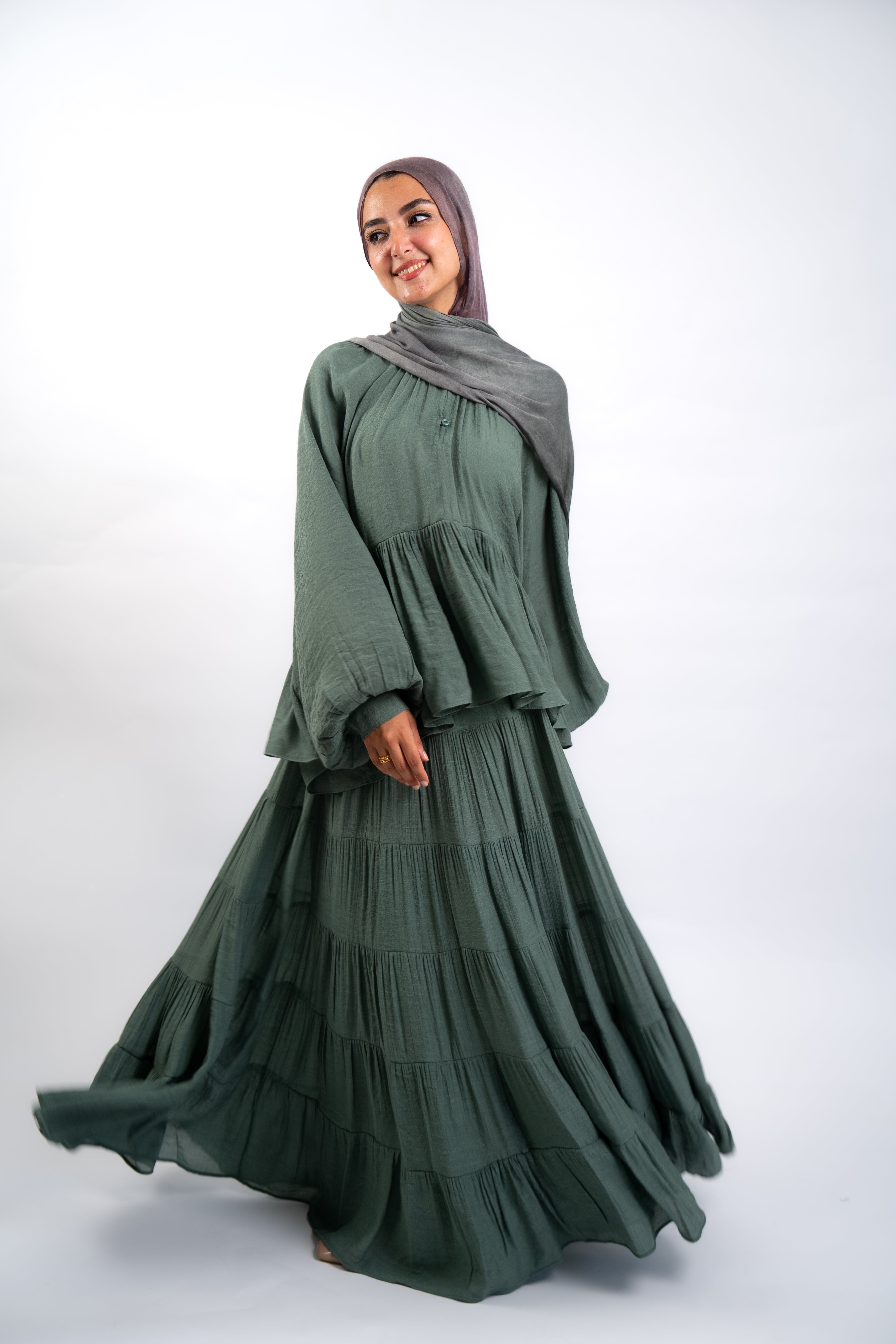 Sage Robin Skirt