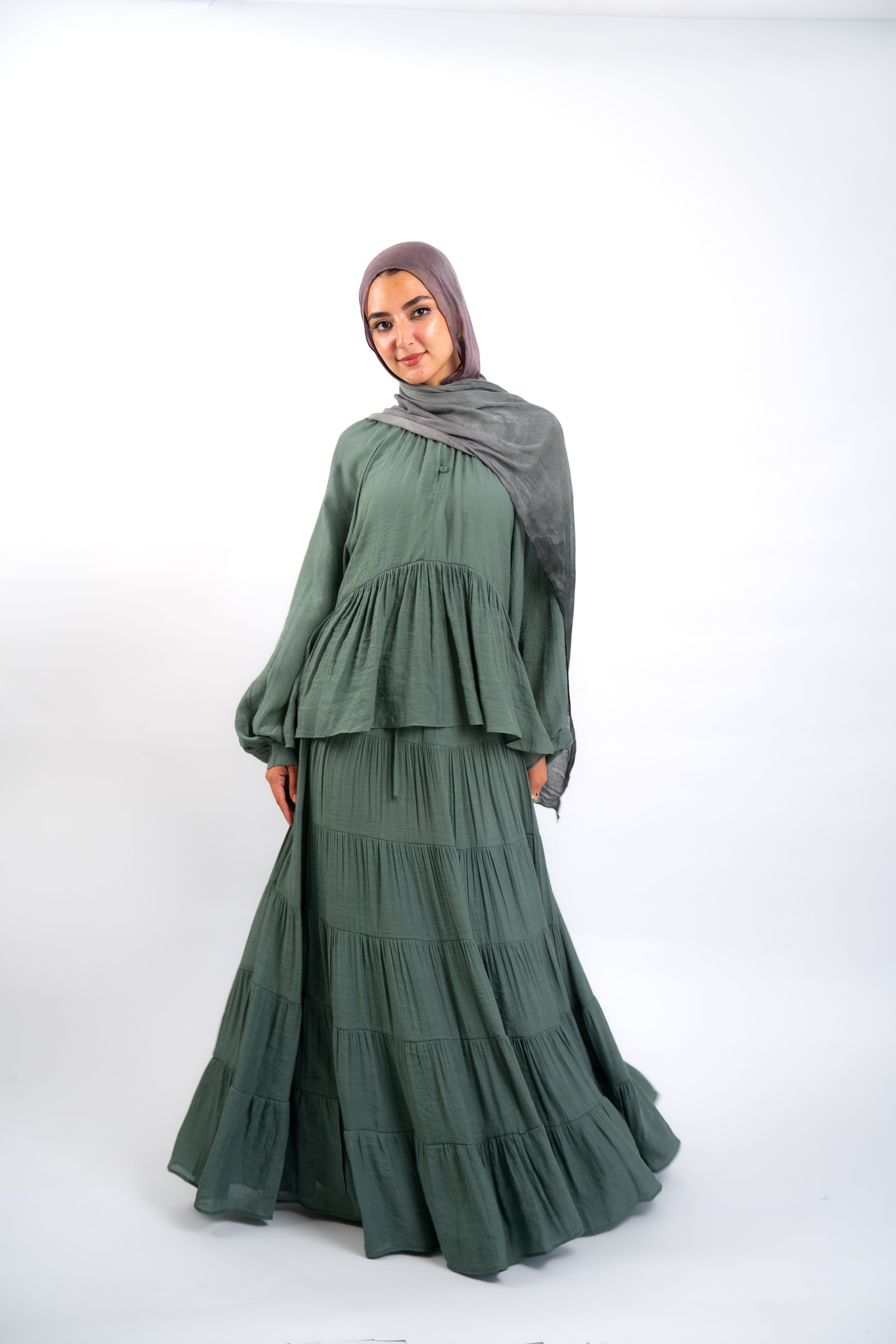 Sage Robin Skirt