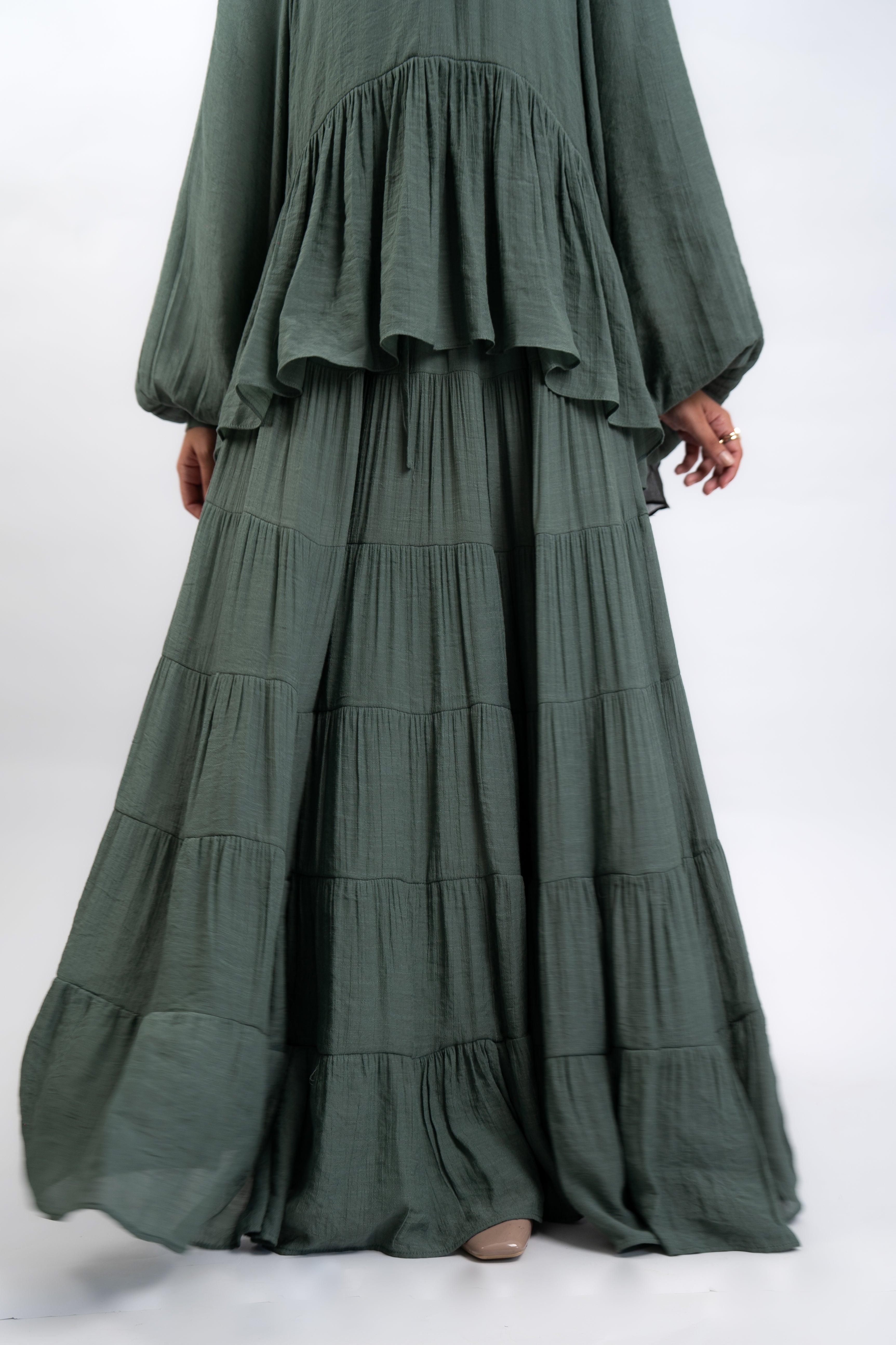 Sage Robin Skirt