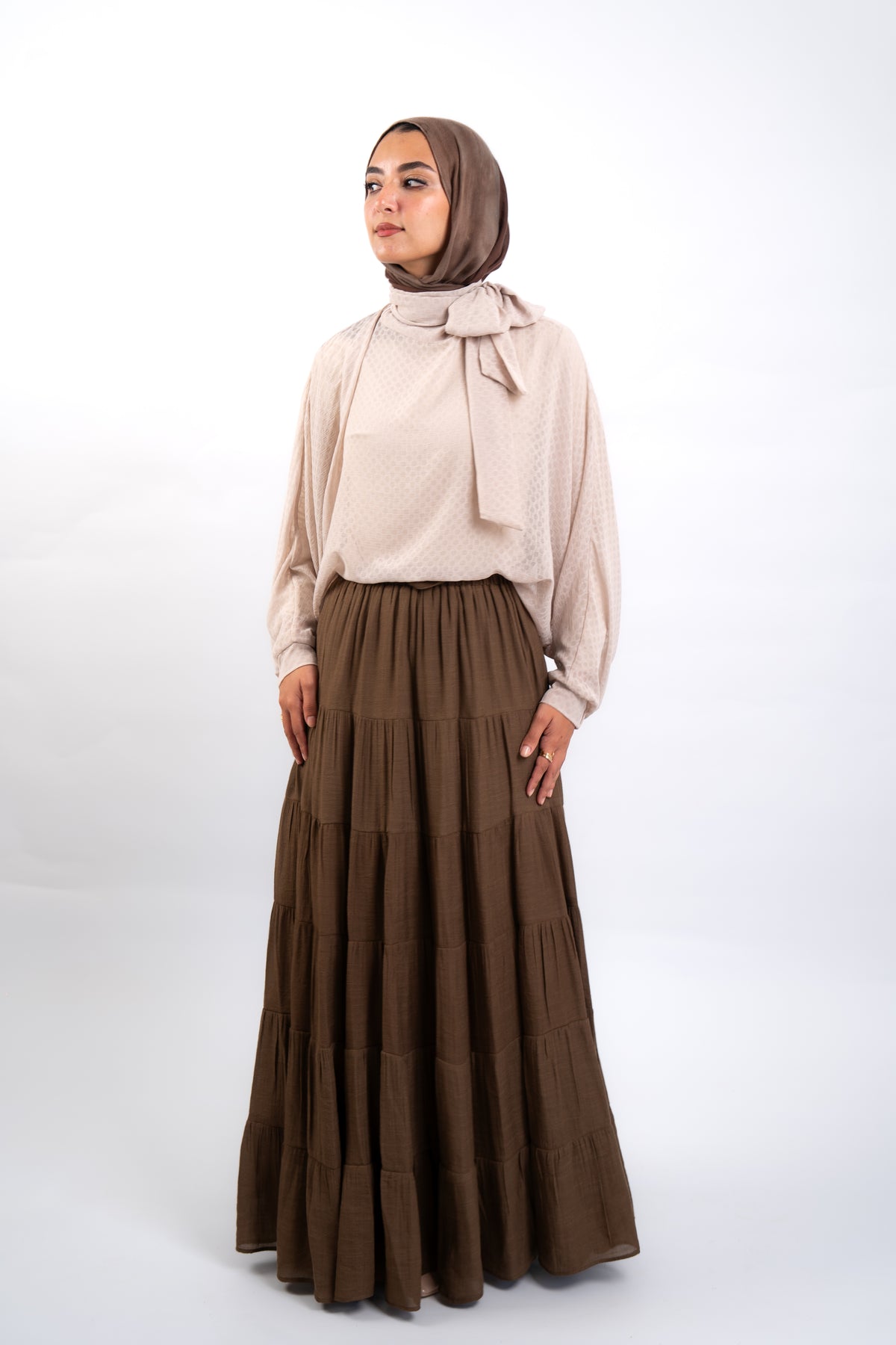 Chocolate Robin Skirt