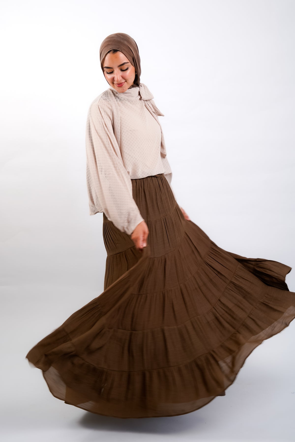 Chocolate Robin Skirt
