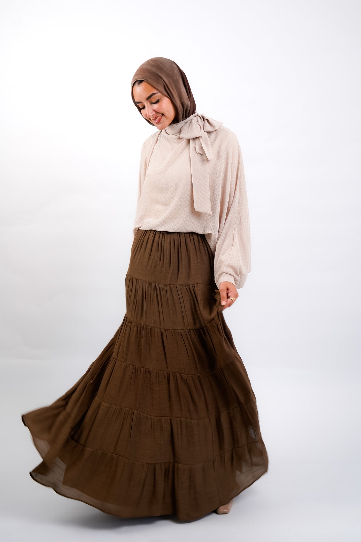 Chocolate Robin Skirt