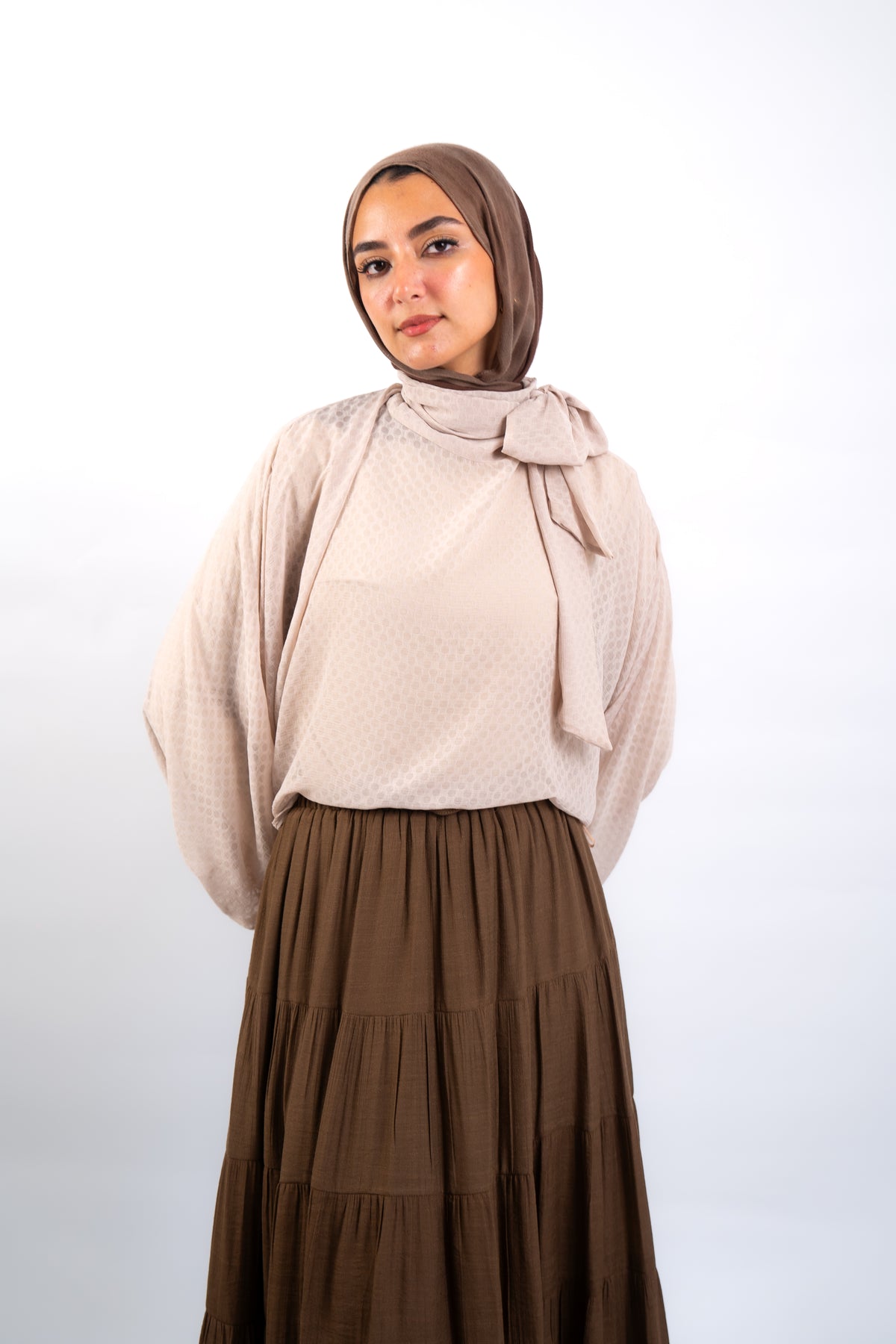 Sand Provence Blouse