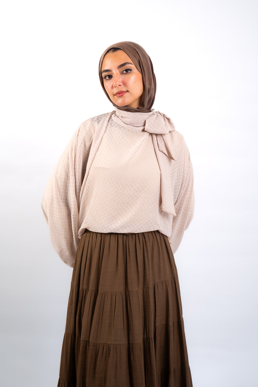 Sand Provence Blouse