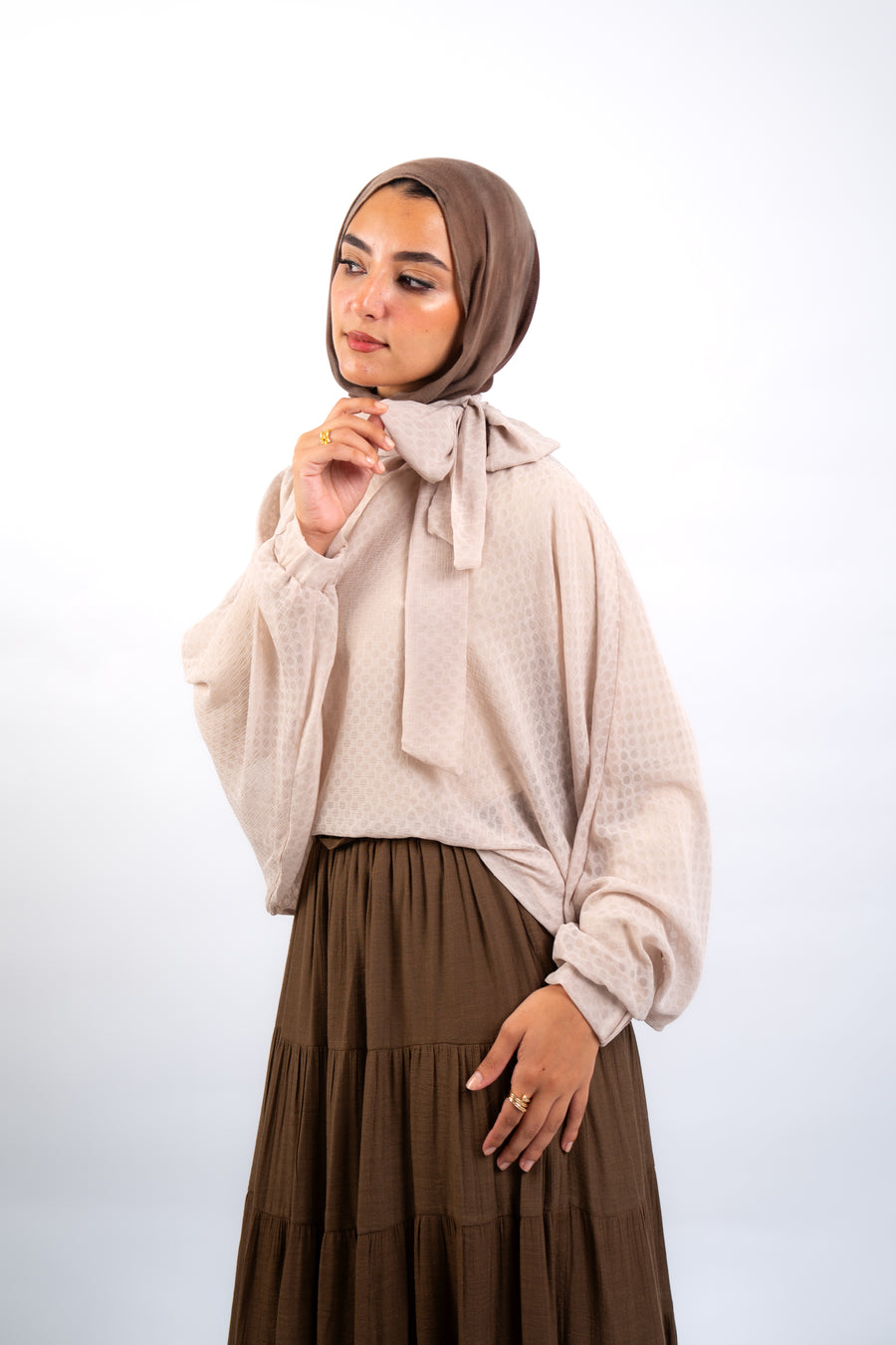 Sand Provence Blouse