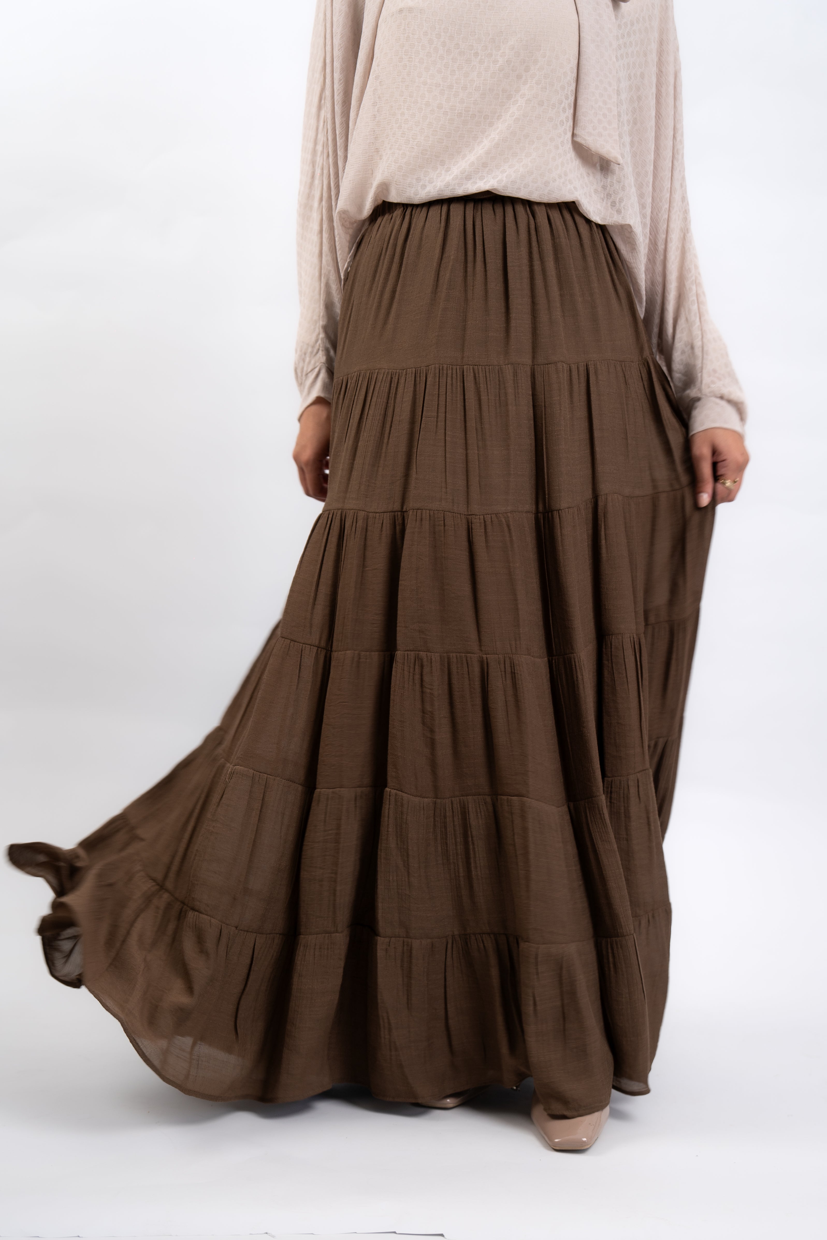 Chocolate Robin Skirt