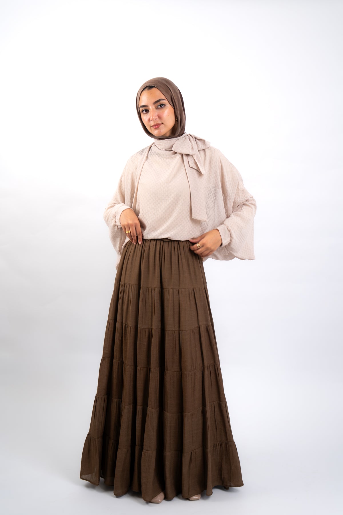Chocolate Robin Skirt