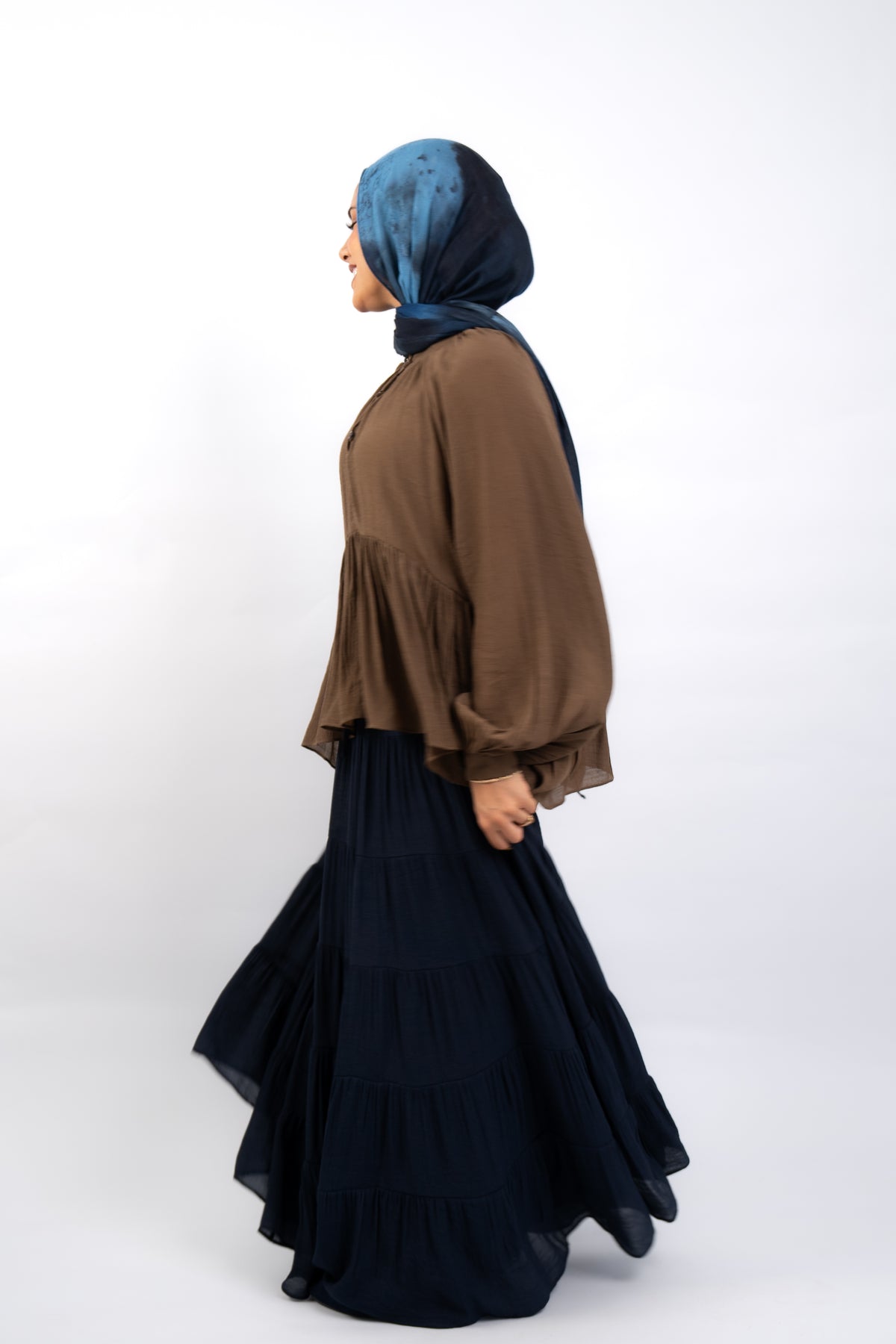 Chocolate Lark Blouse