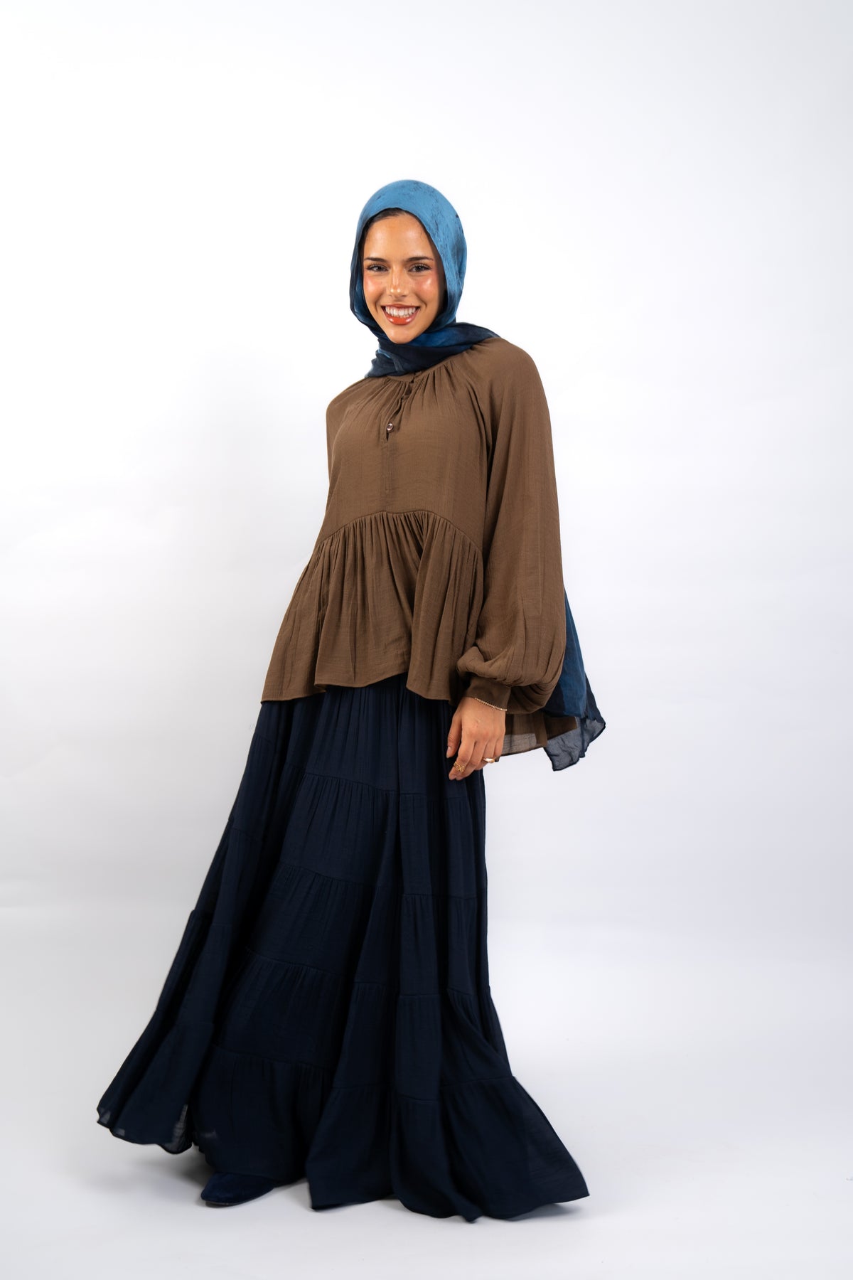 Chocolate Lark Blouse