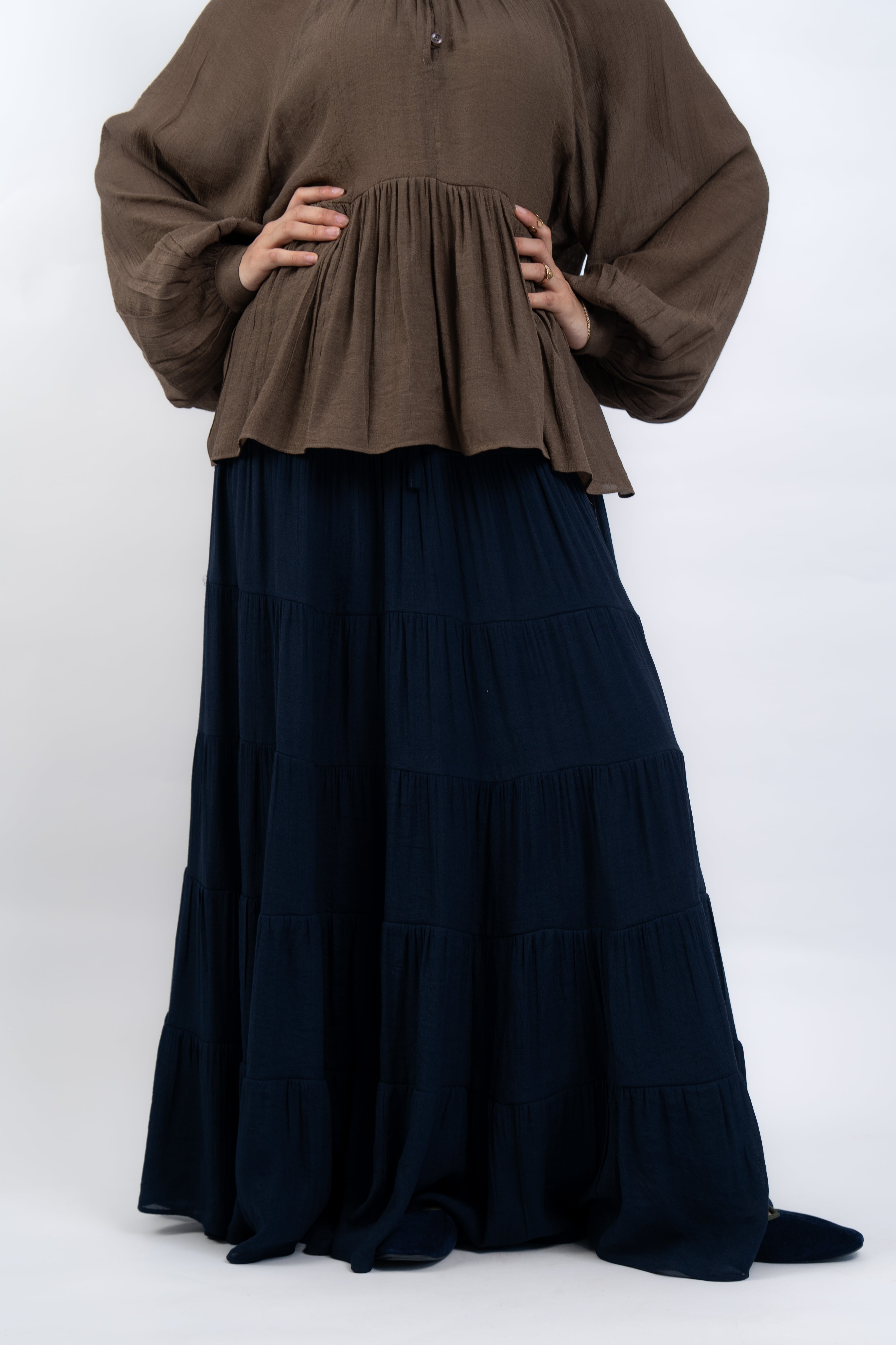 Chocolate Lark Blouse