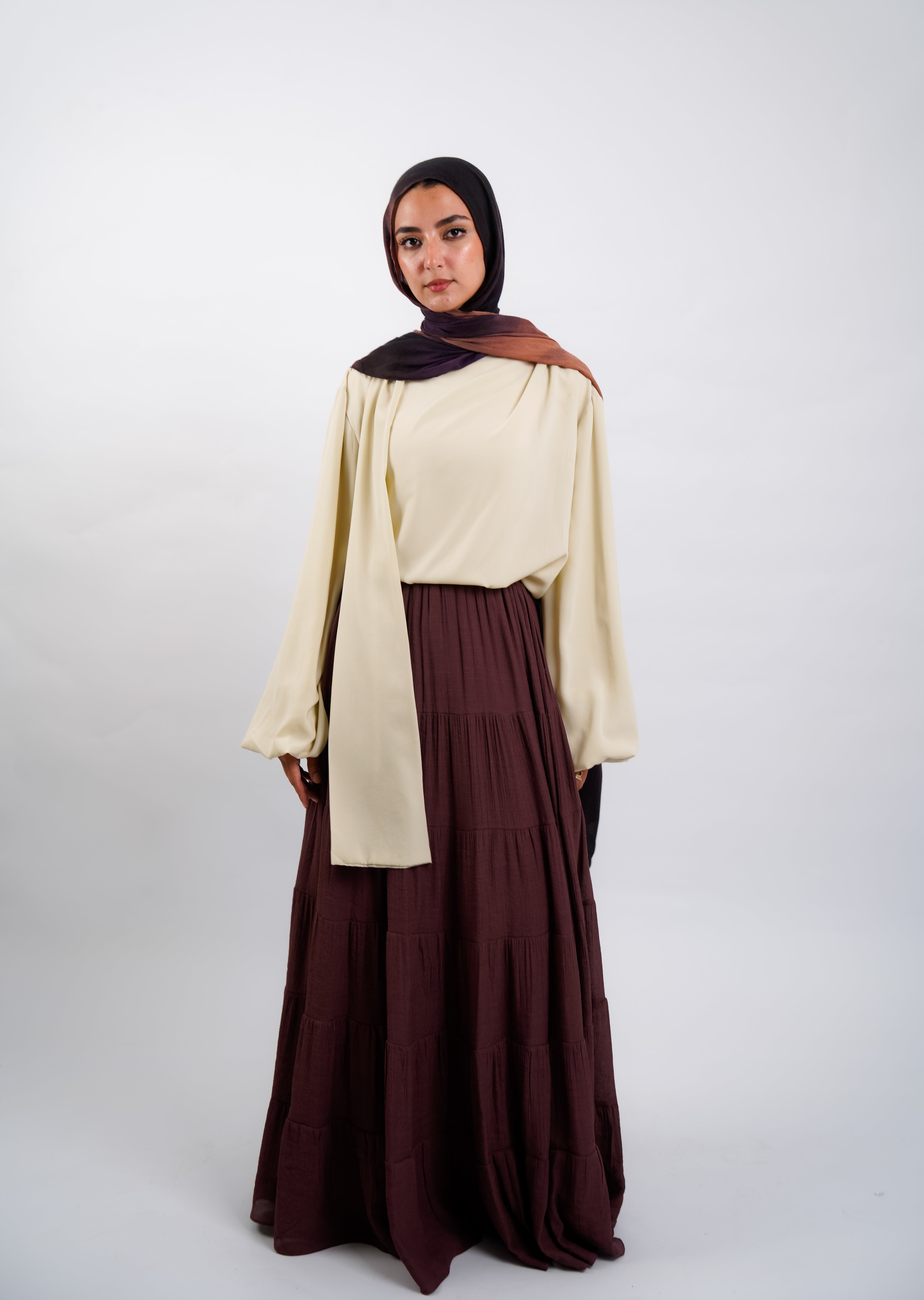 Plum Robin Skirt