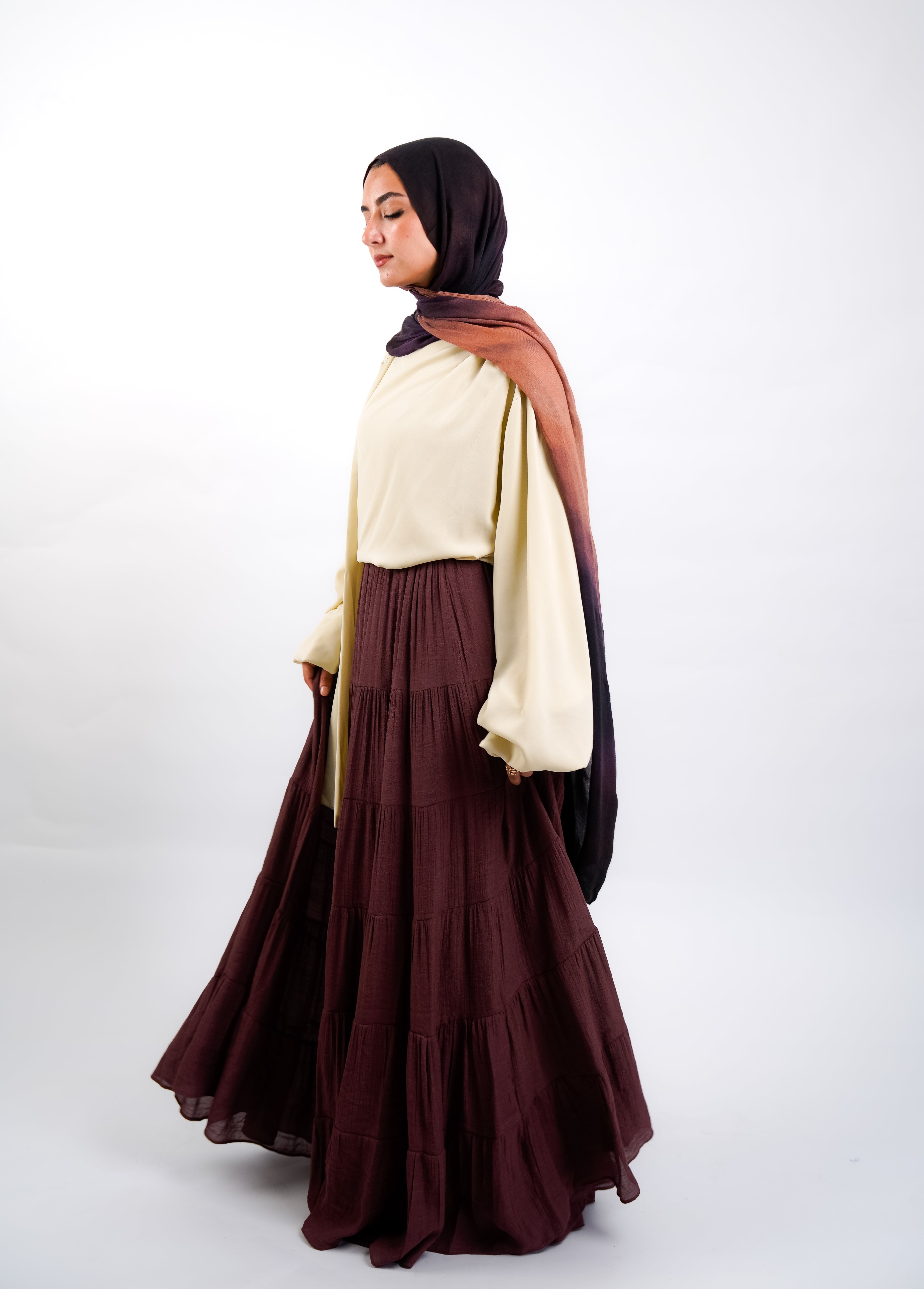 Plum Robin Skirt
