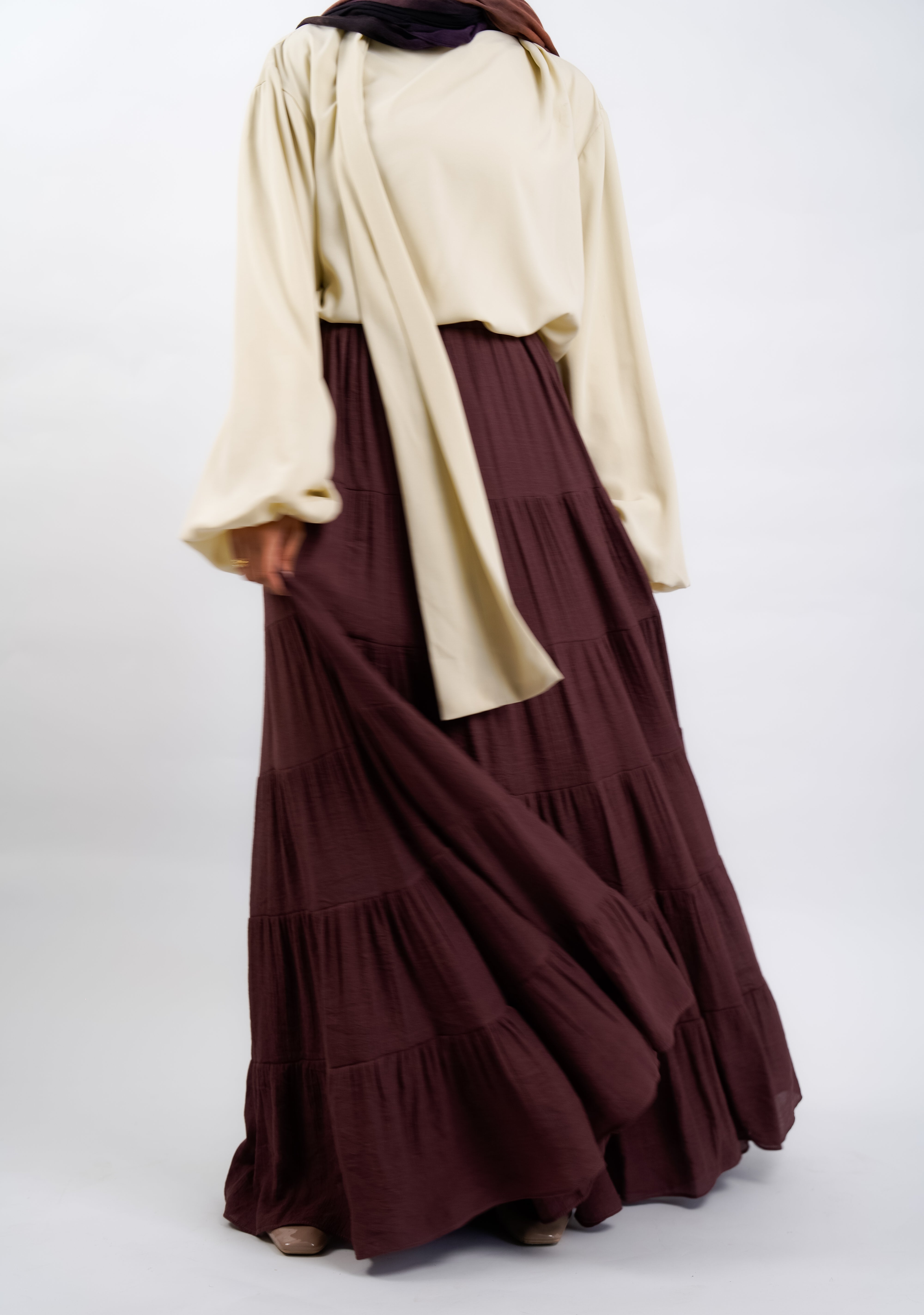 Plum Robin Skirt