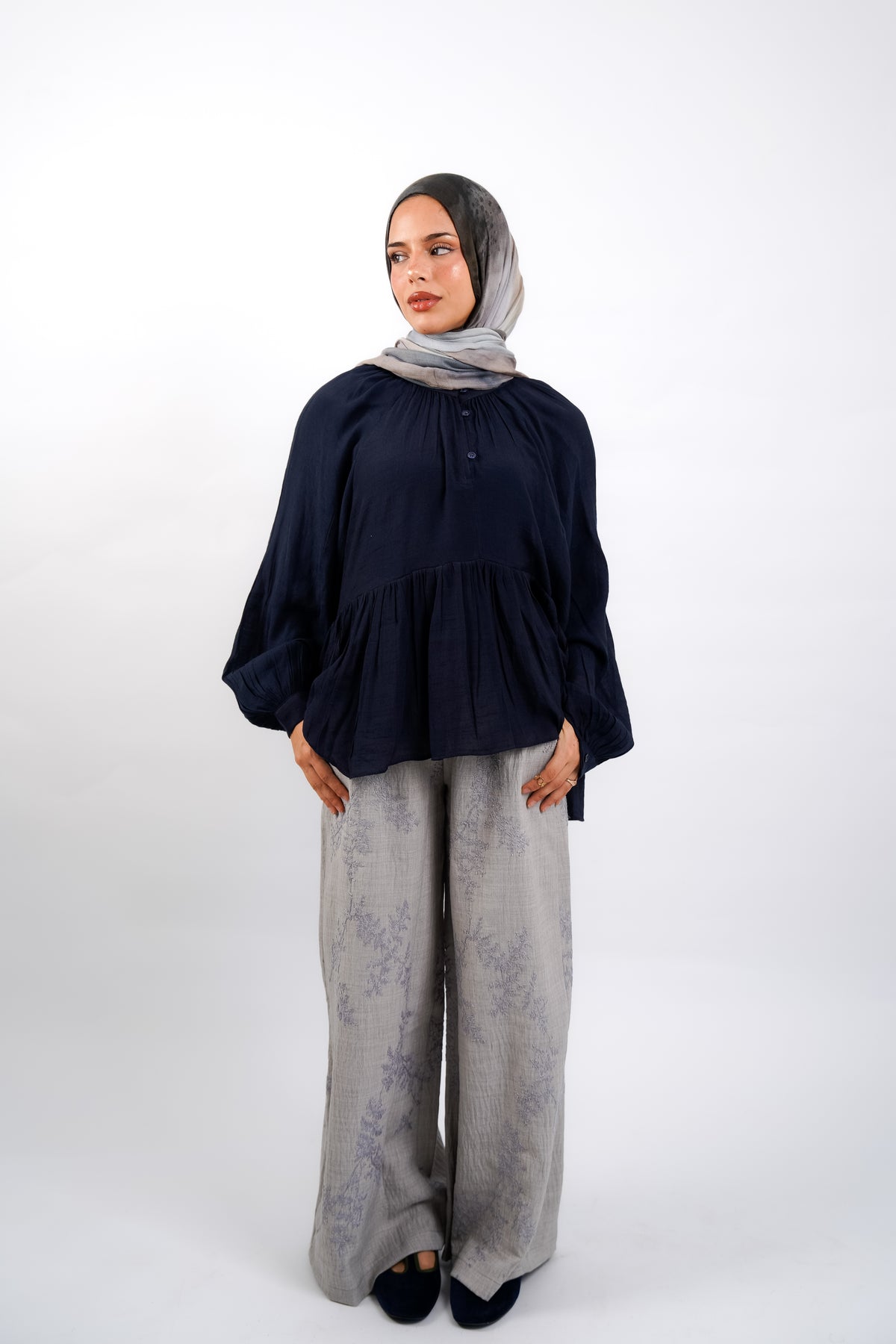 Midnight Lark Blouse