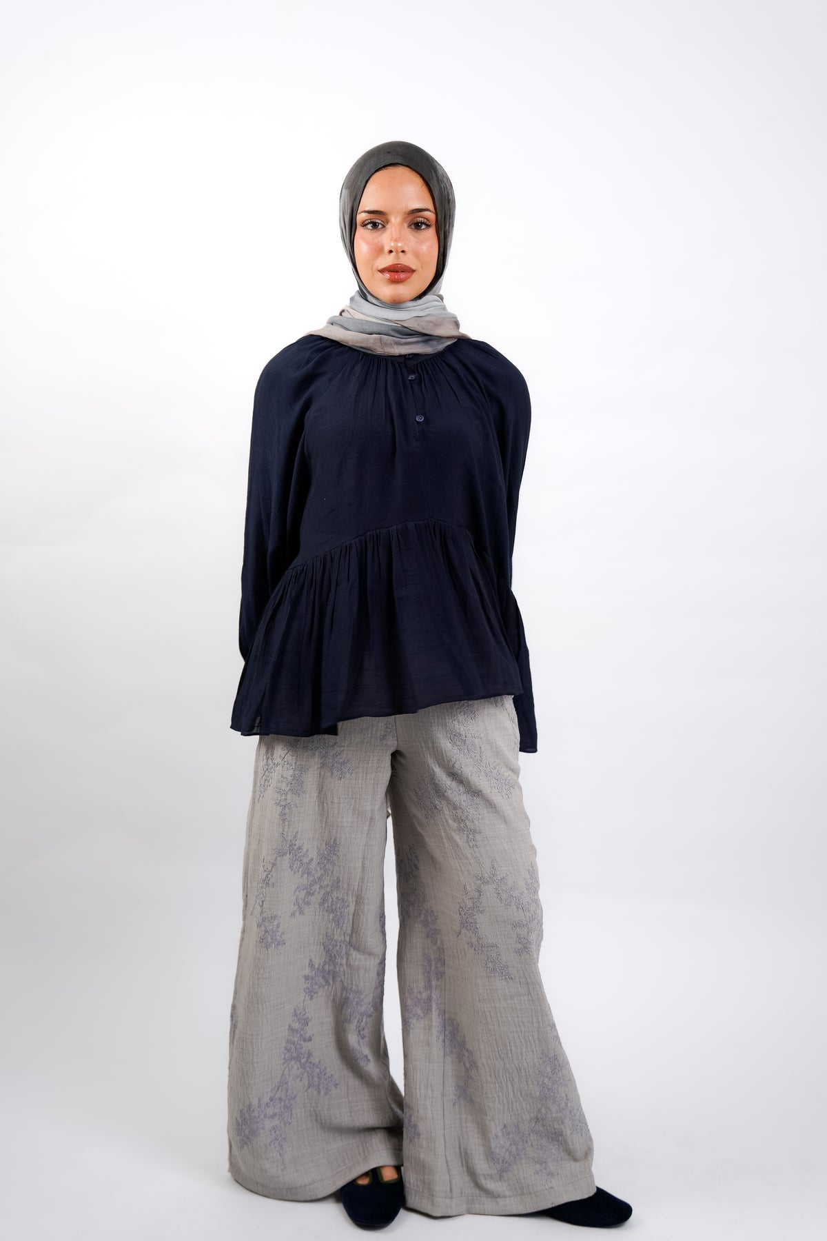 Midnight Lark Blouse