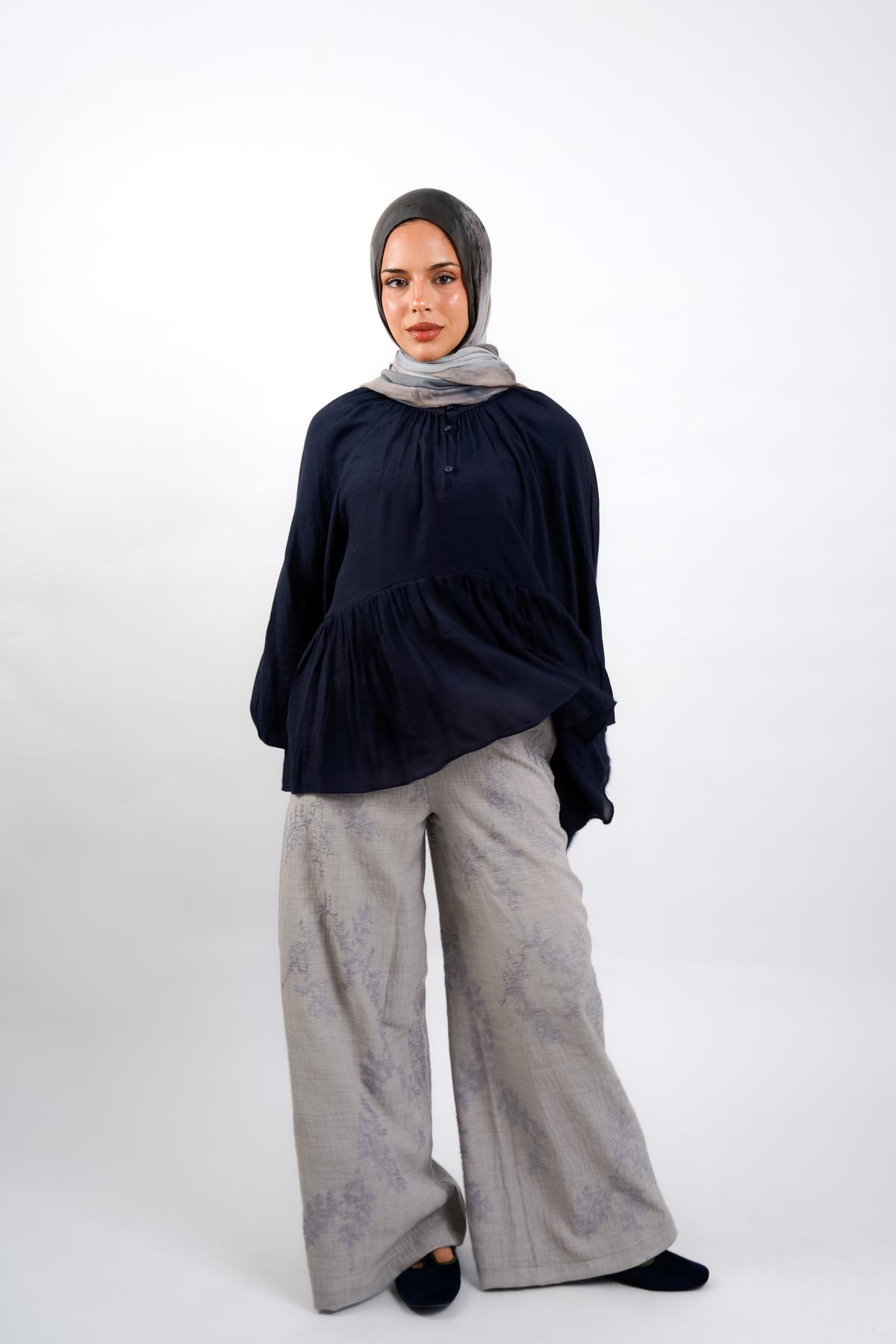 Midnight Lark Blouse