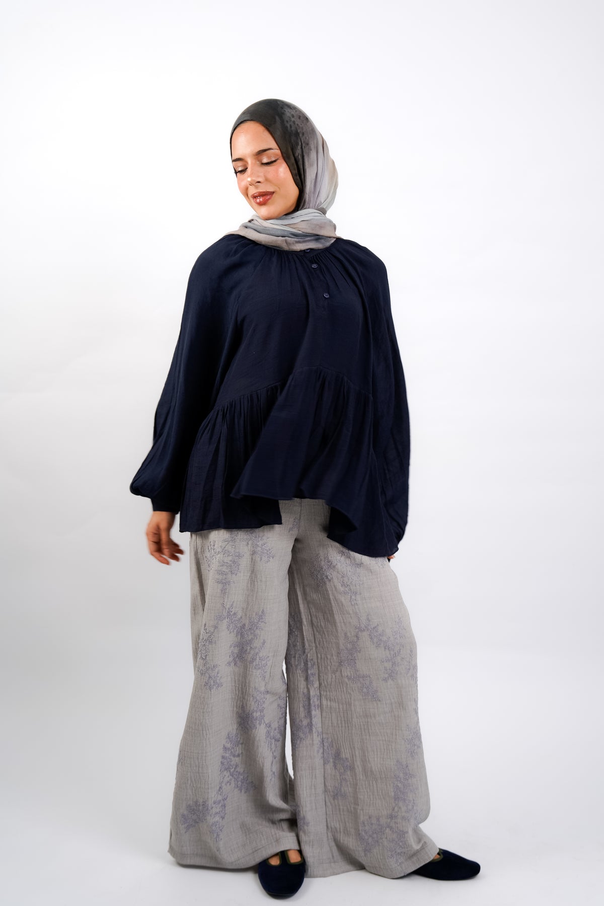 Midnight Lark Blouse