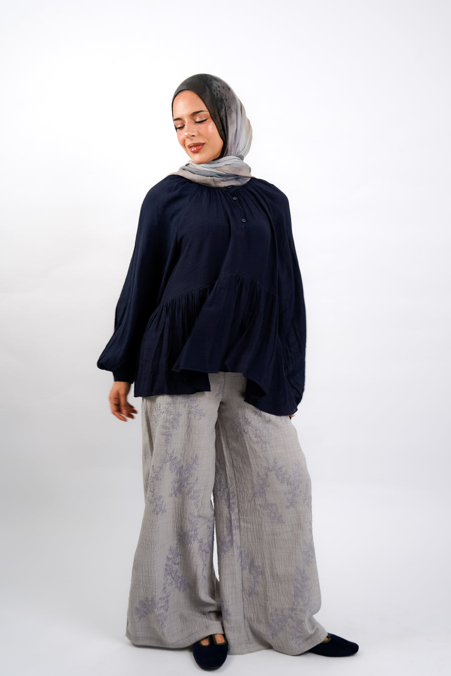 Midnight Lark Blouse