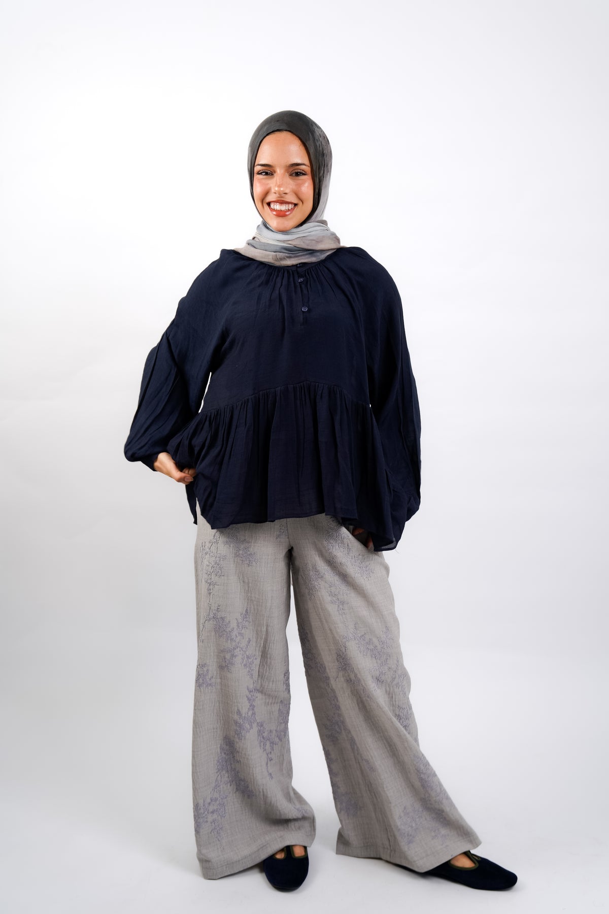 Midnight Lark Blouse
