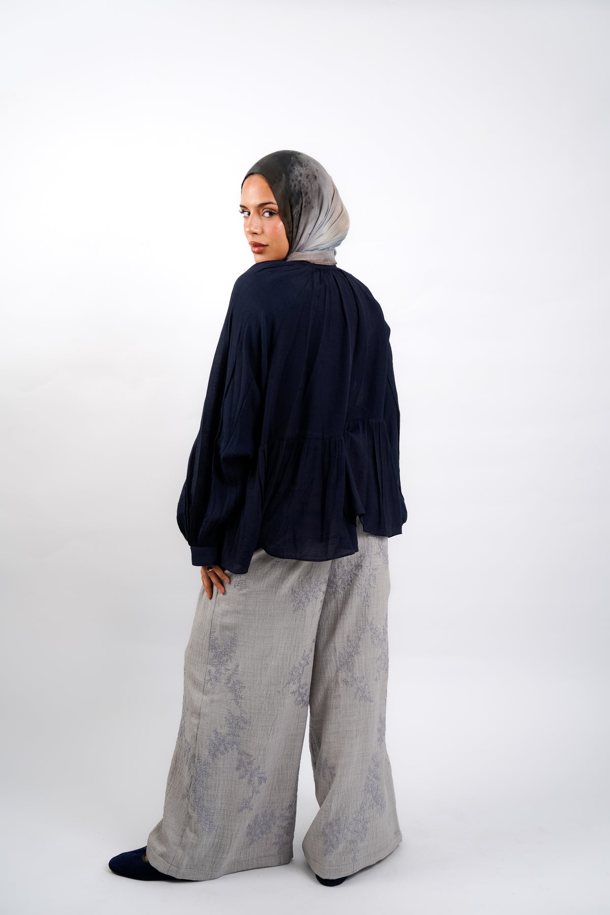 Midnight Lark Blouse