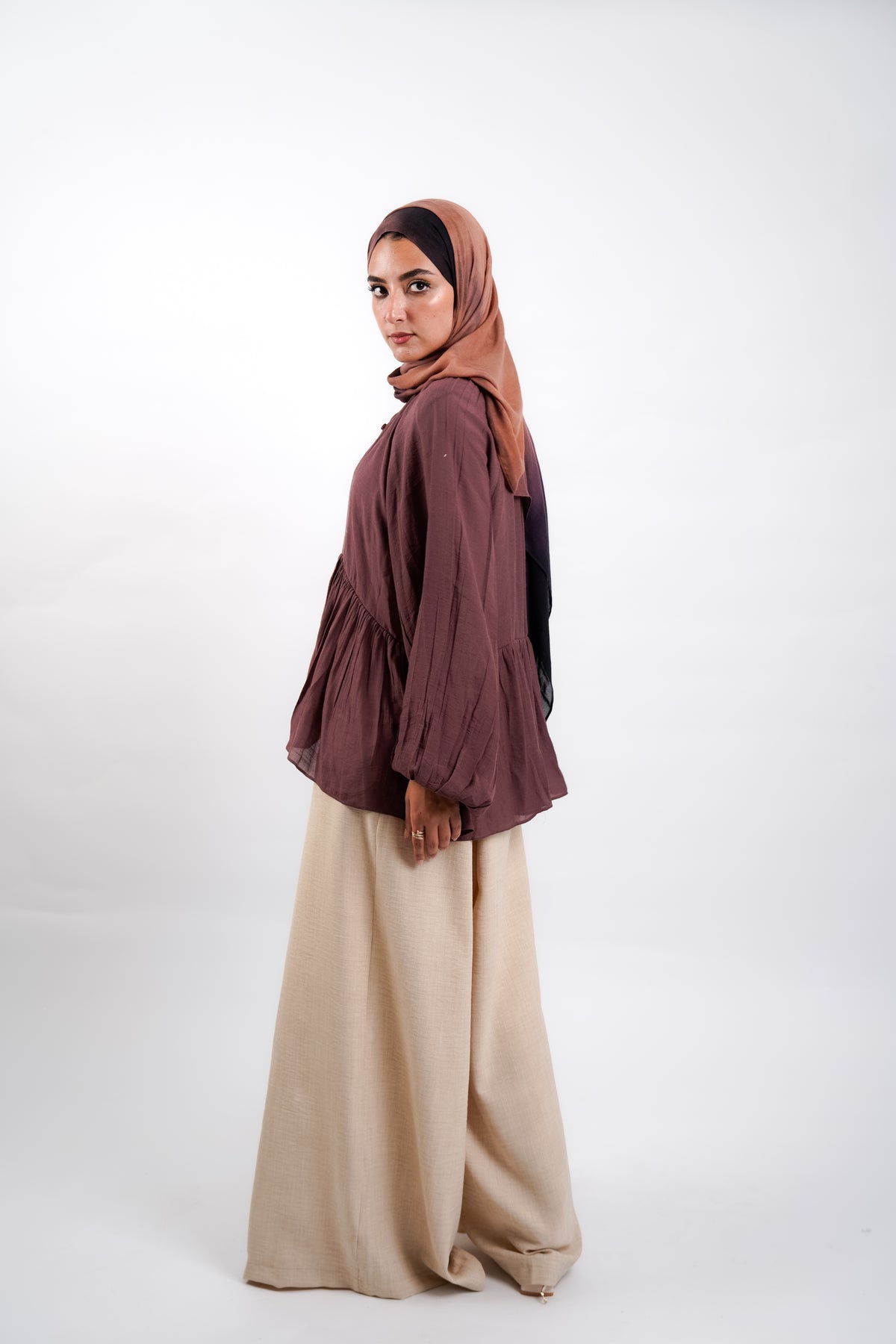 Plum Lark Blouse