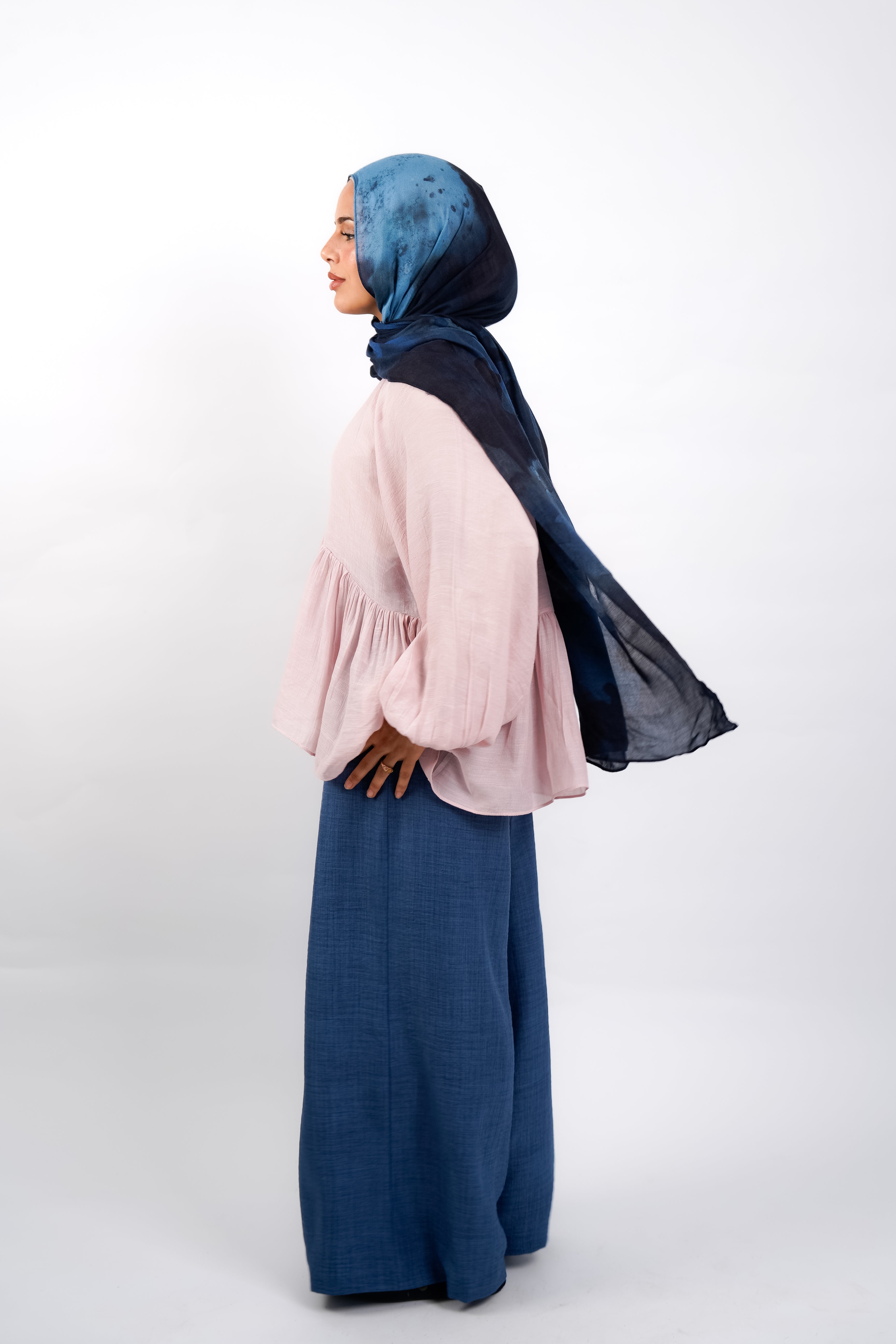 Blush Lark Blouse