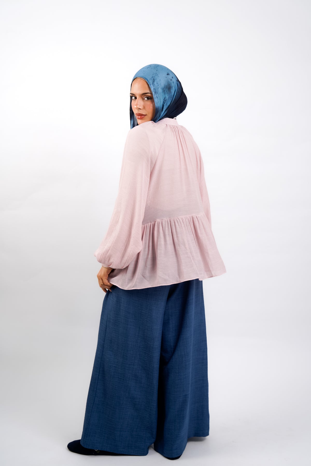 Blush Lark Blouse