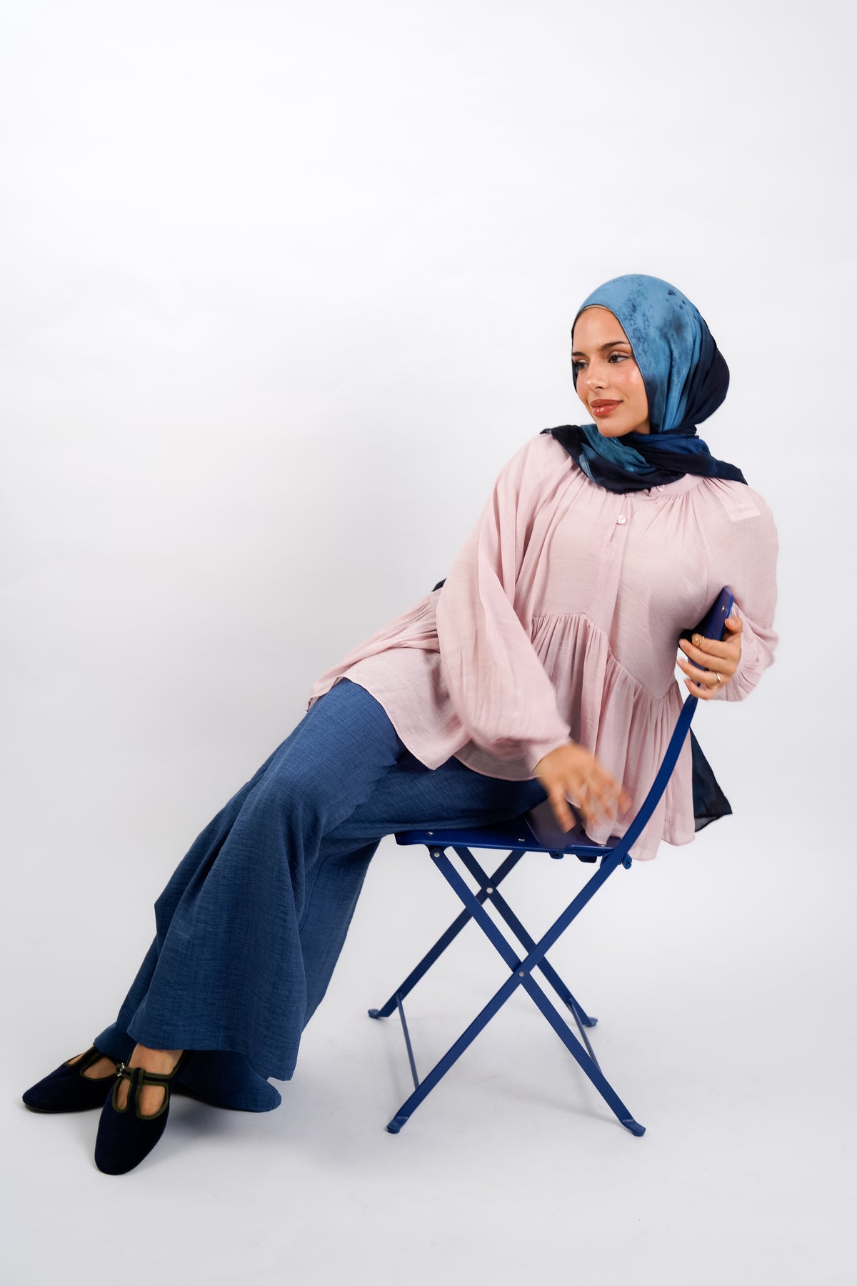 Blush Lark Blouse