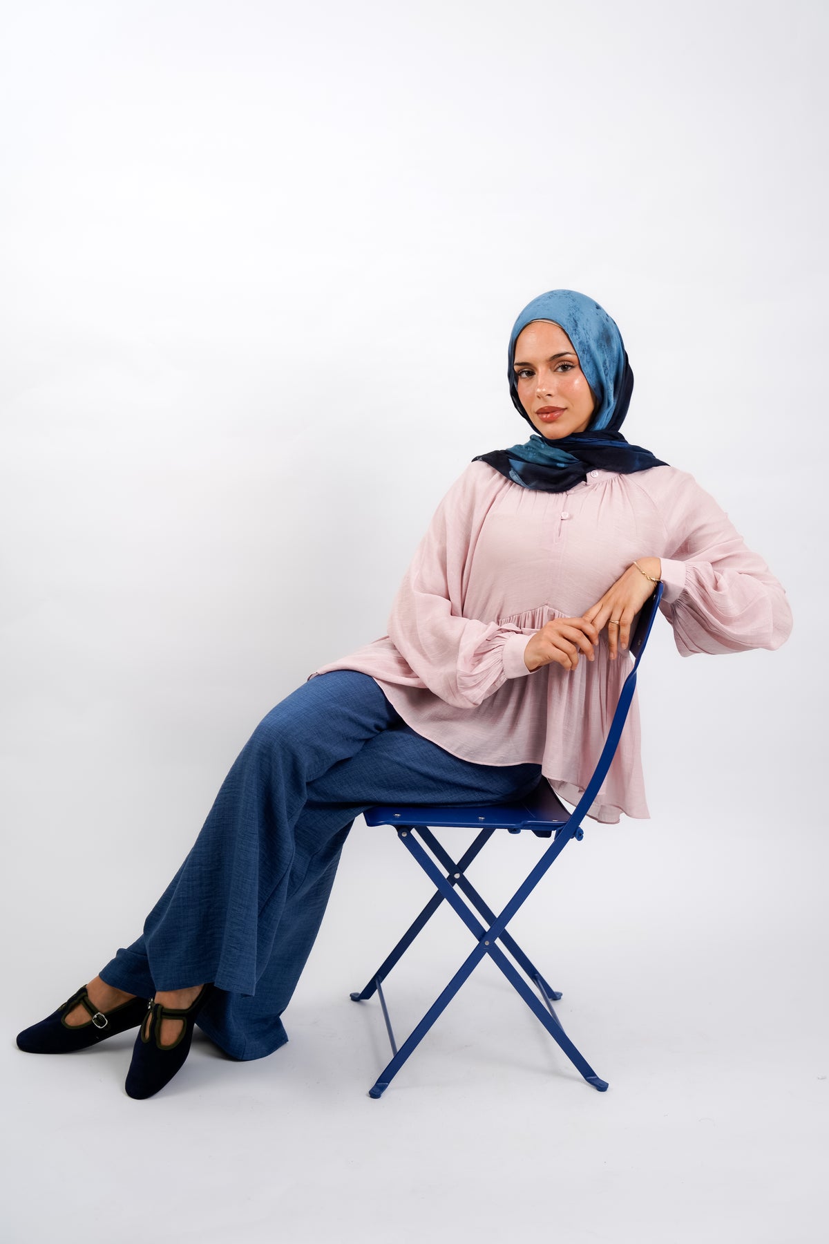 Blush Lark Blouse