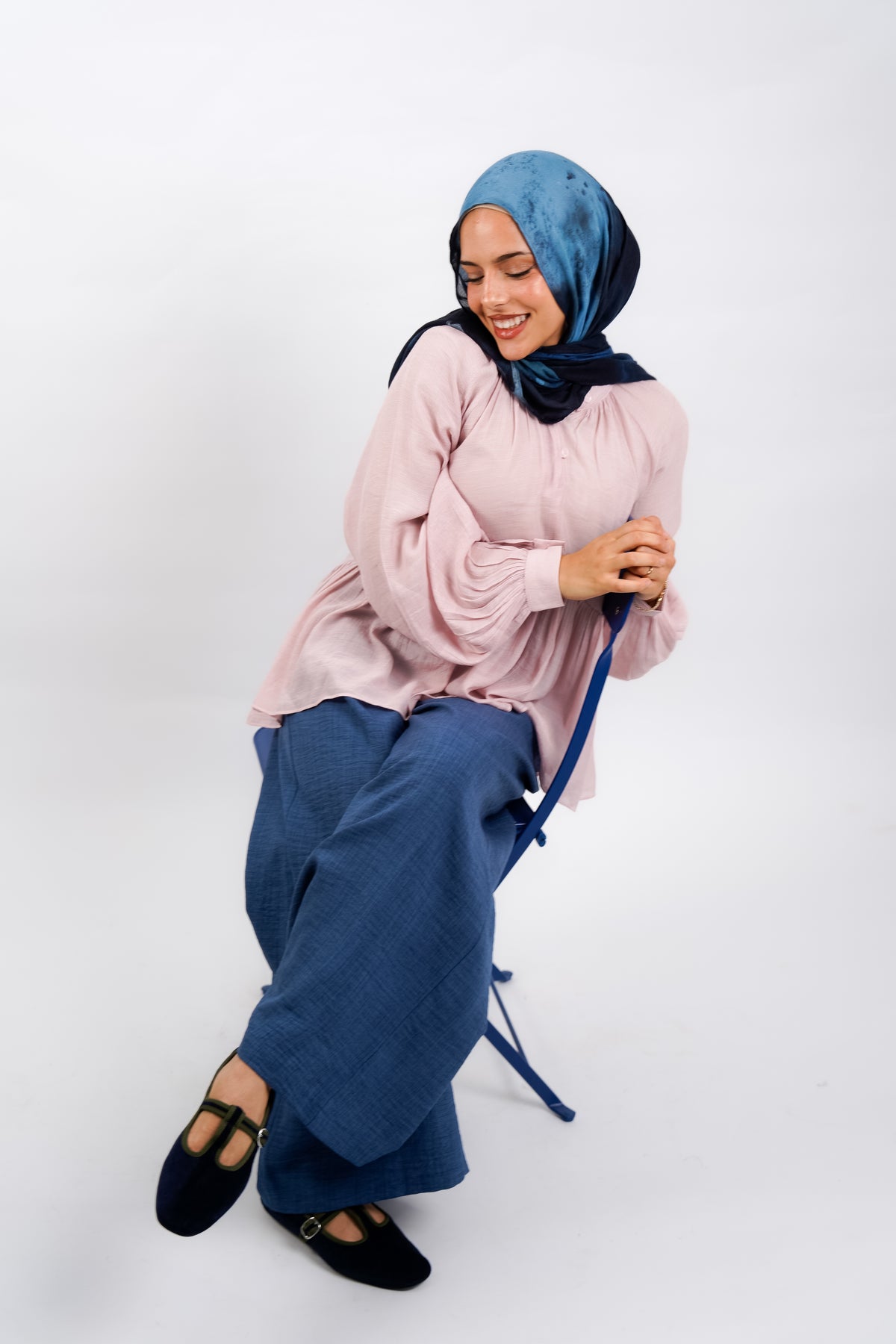 Blush Lark Blouse