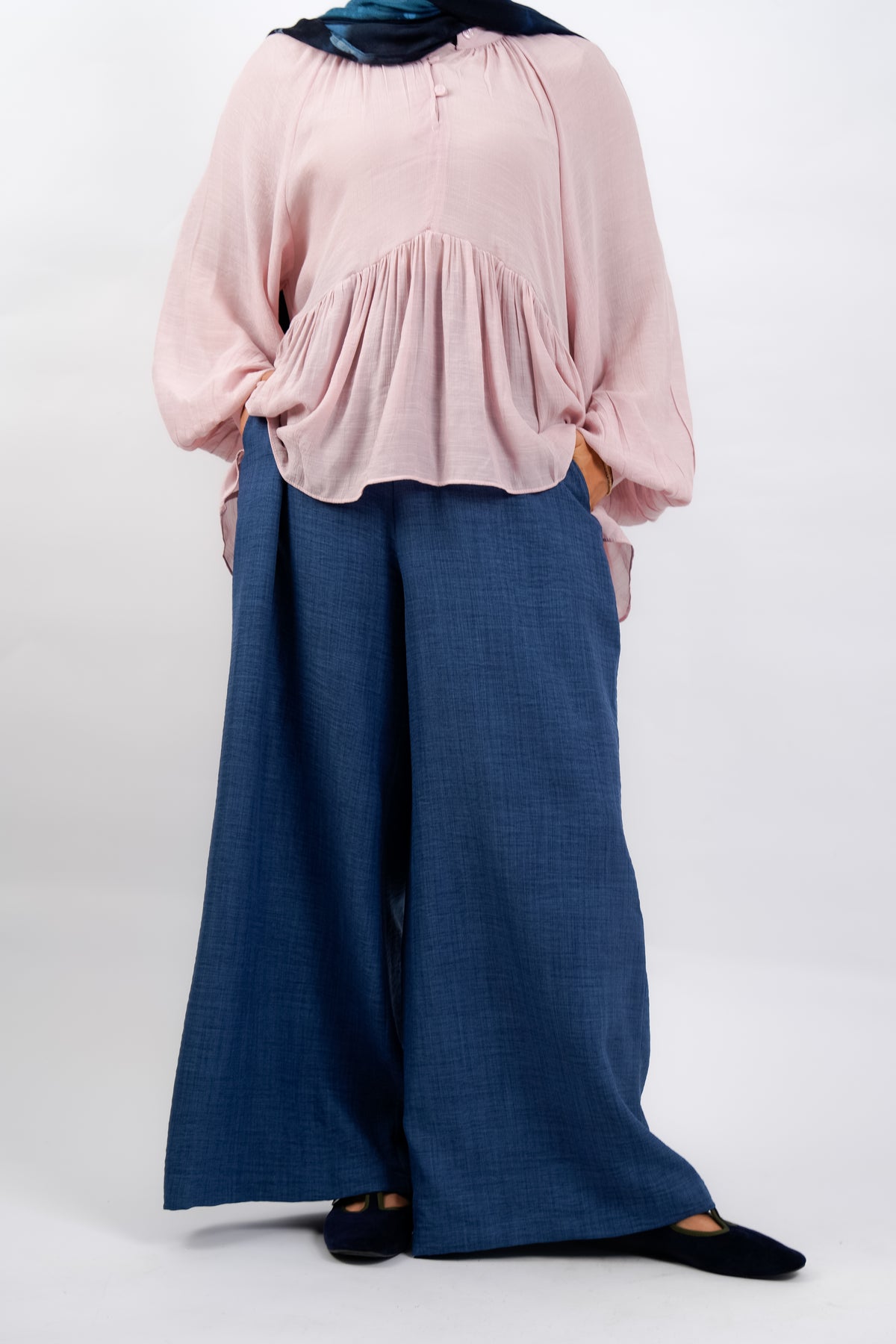 Blush Lark Blouse