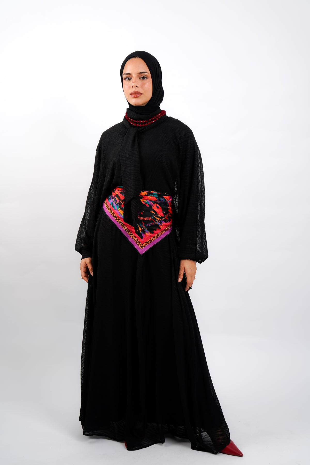 Black Riviera Skirt