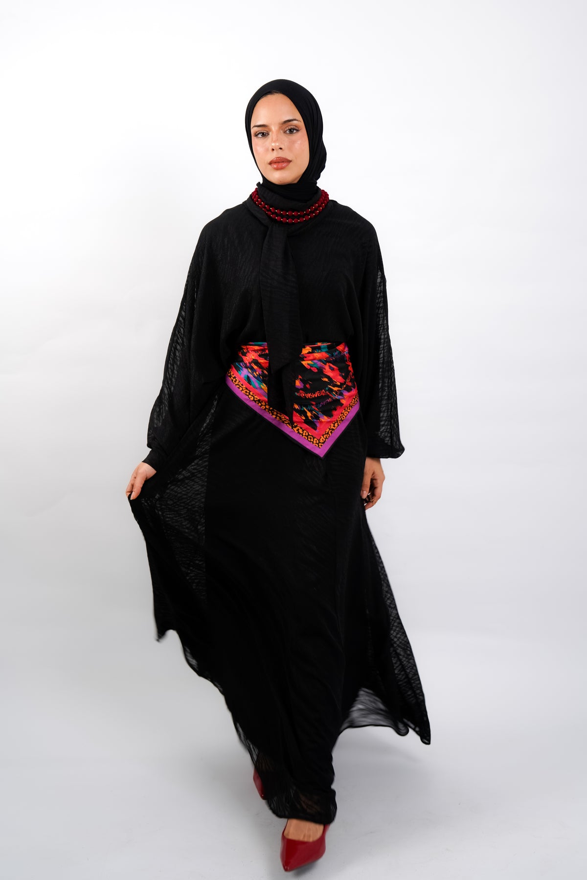 Black Riviera Skirt