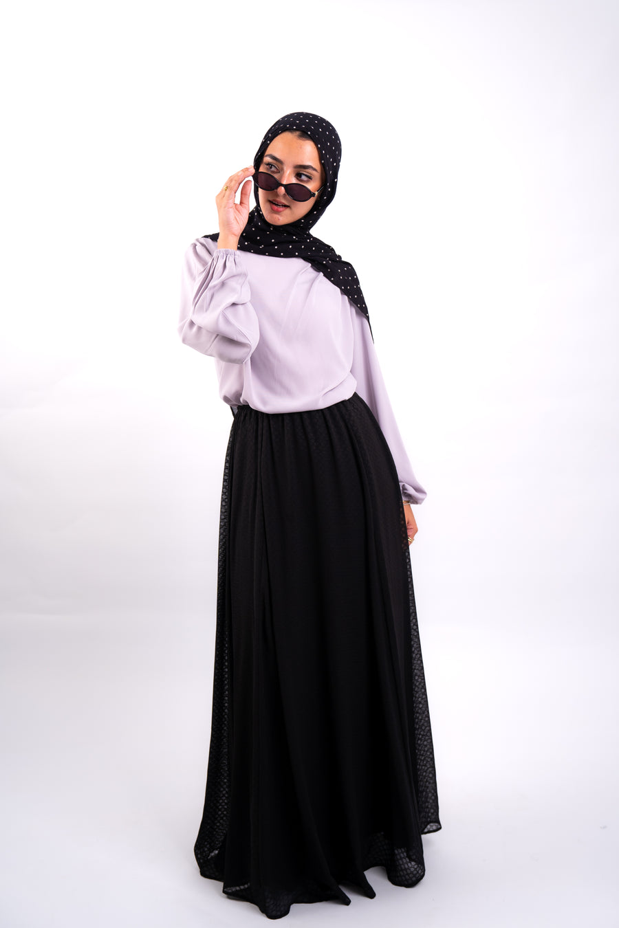 Black Cannes Skirt