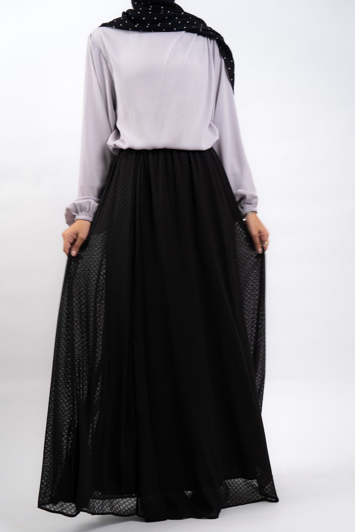 Steel Solana Blouse
