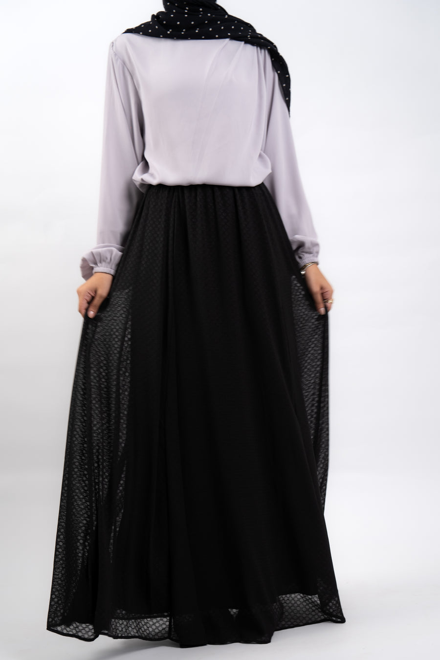 Steel Solana Blouse
