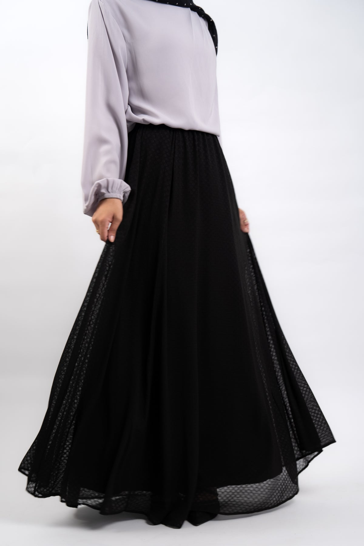 Black Cannes Skirt