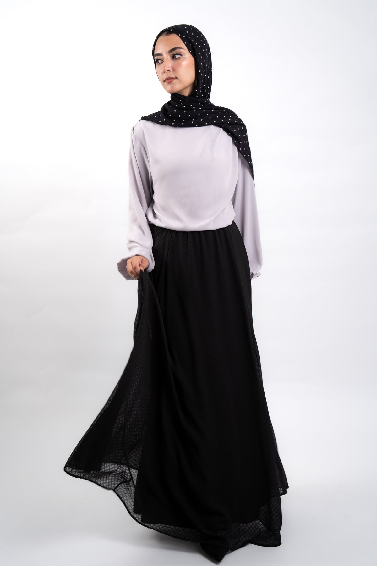 Black Cannes Skirt