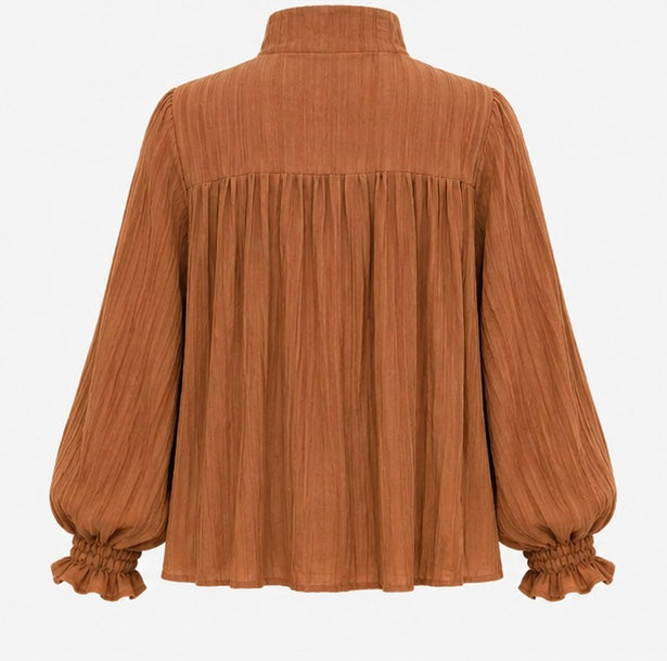 Caramel Ibiza Blouse