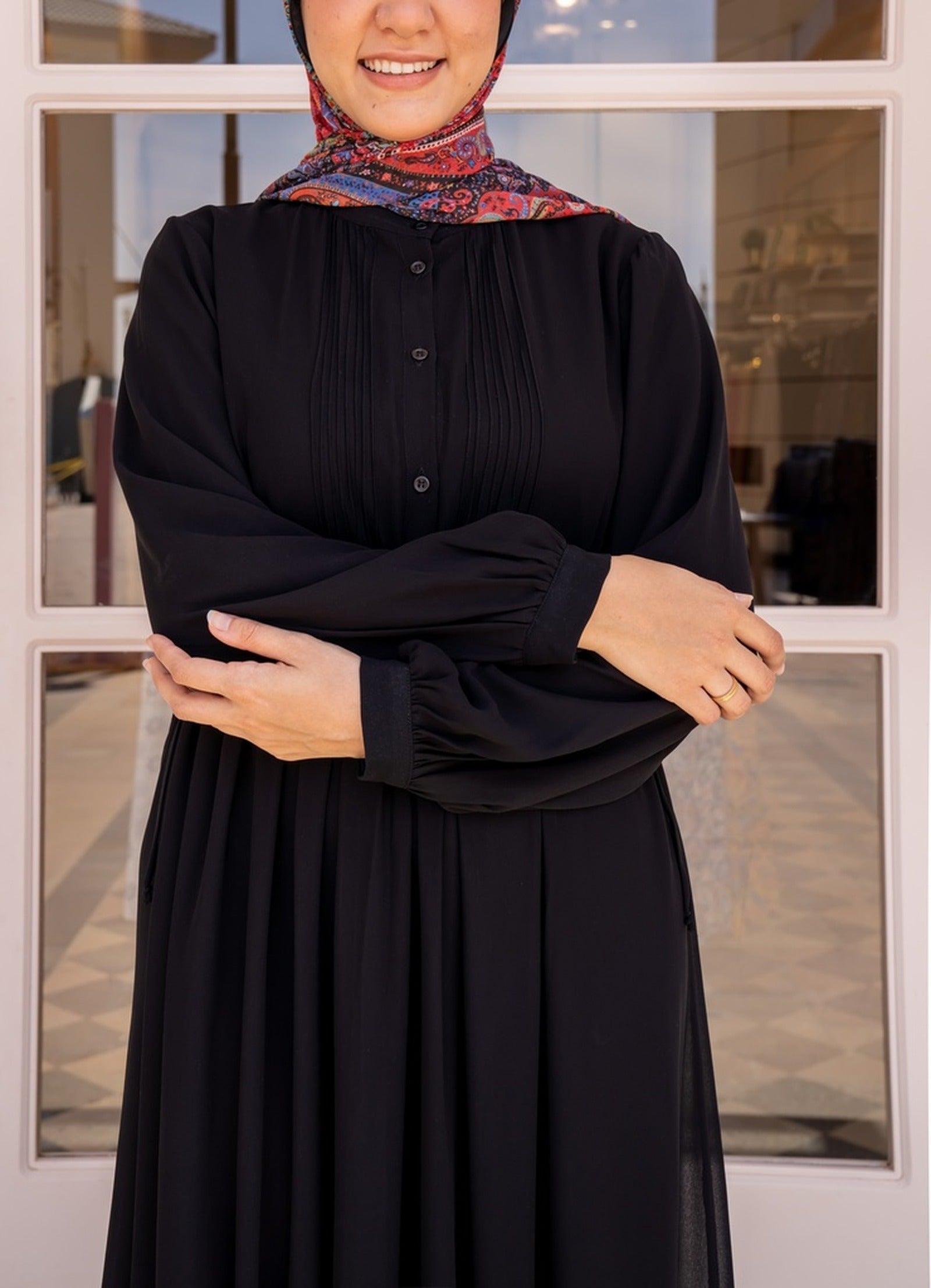 Black Florence Dress