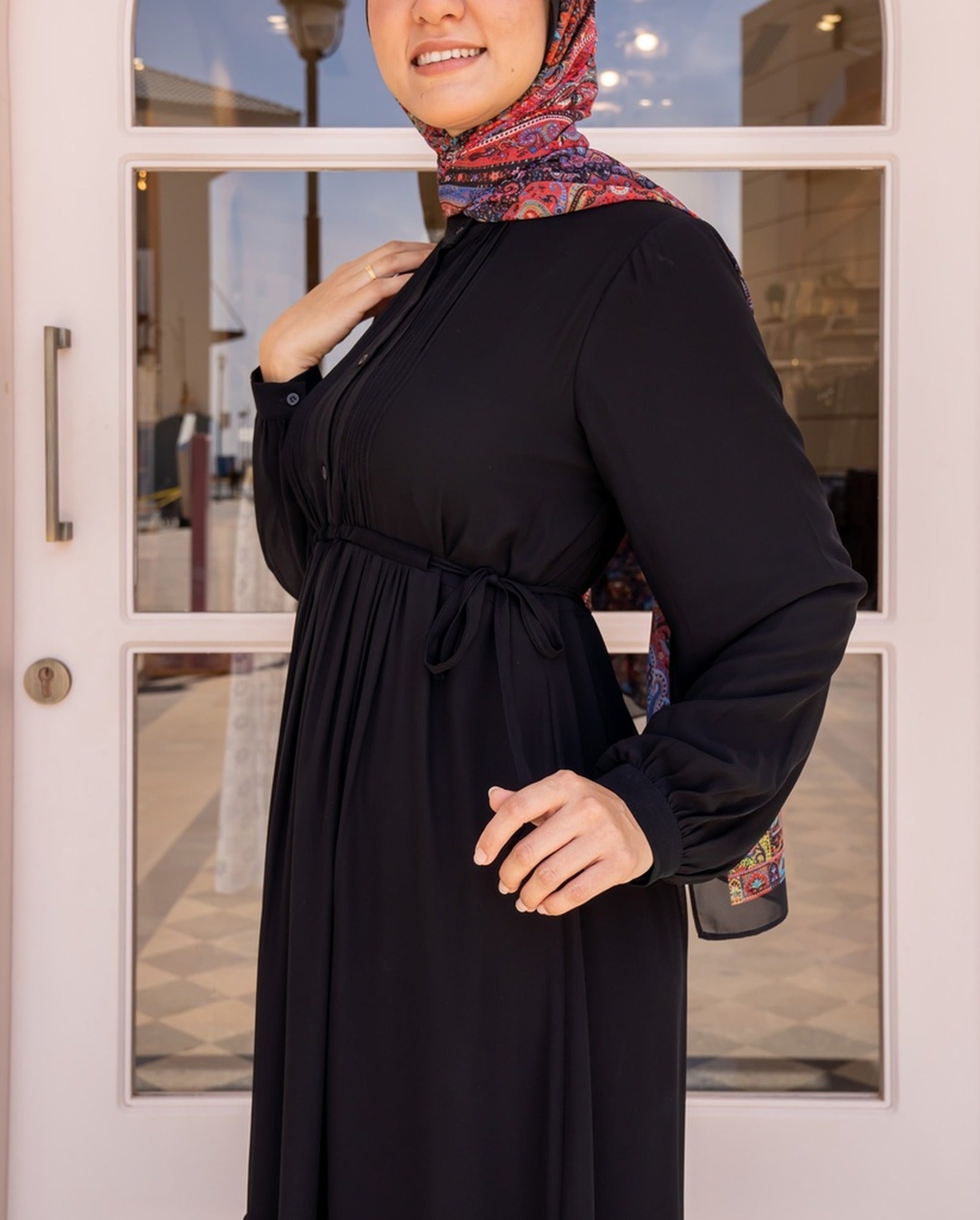 Black Florence Dress