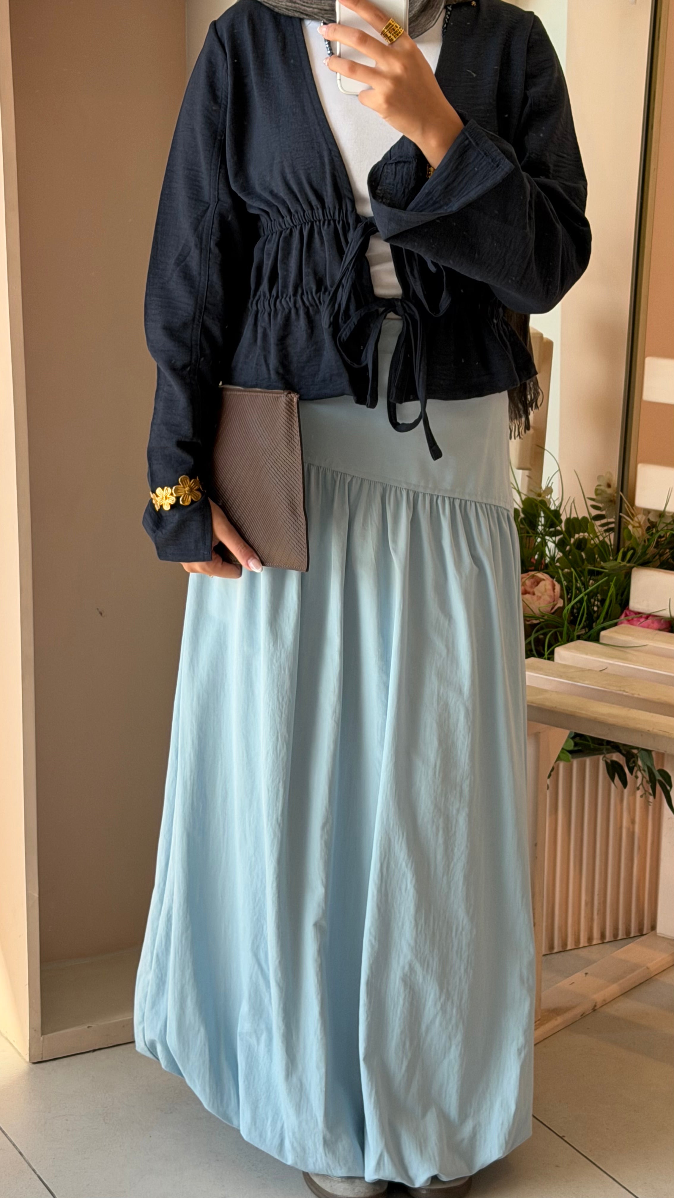 Sky Oran Skirt