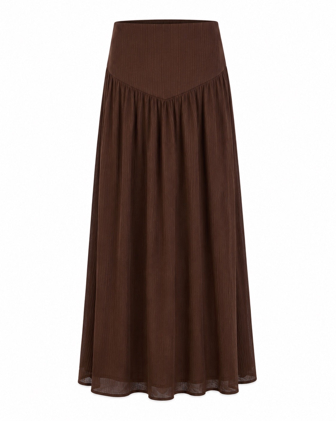Chocolate Elara Skirt