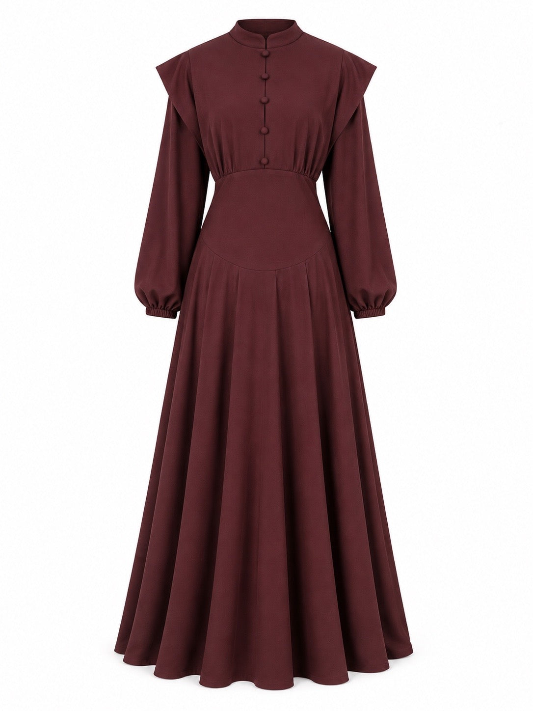 Berry Genoa Dress