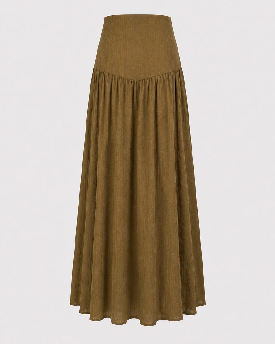 Moss Elara Skirt